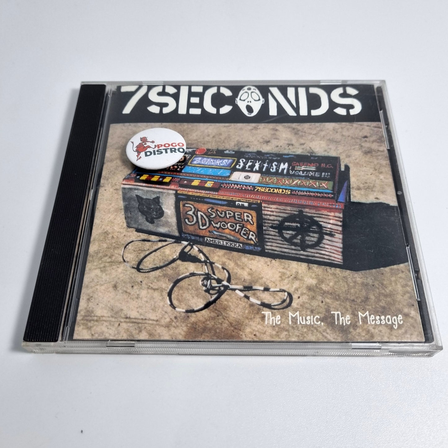 7 Seconds - The Music, The Message