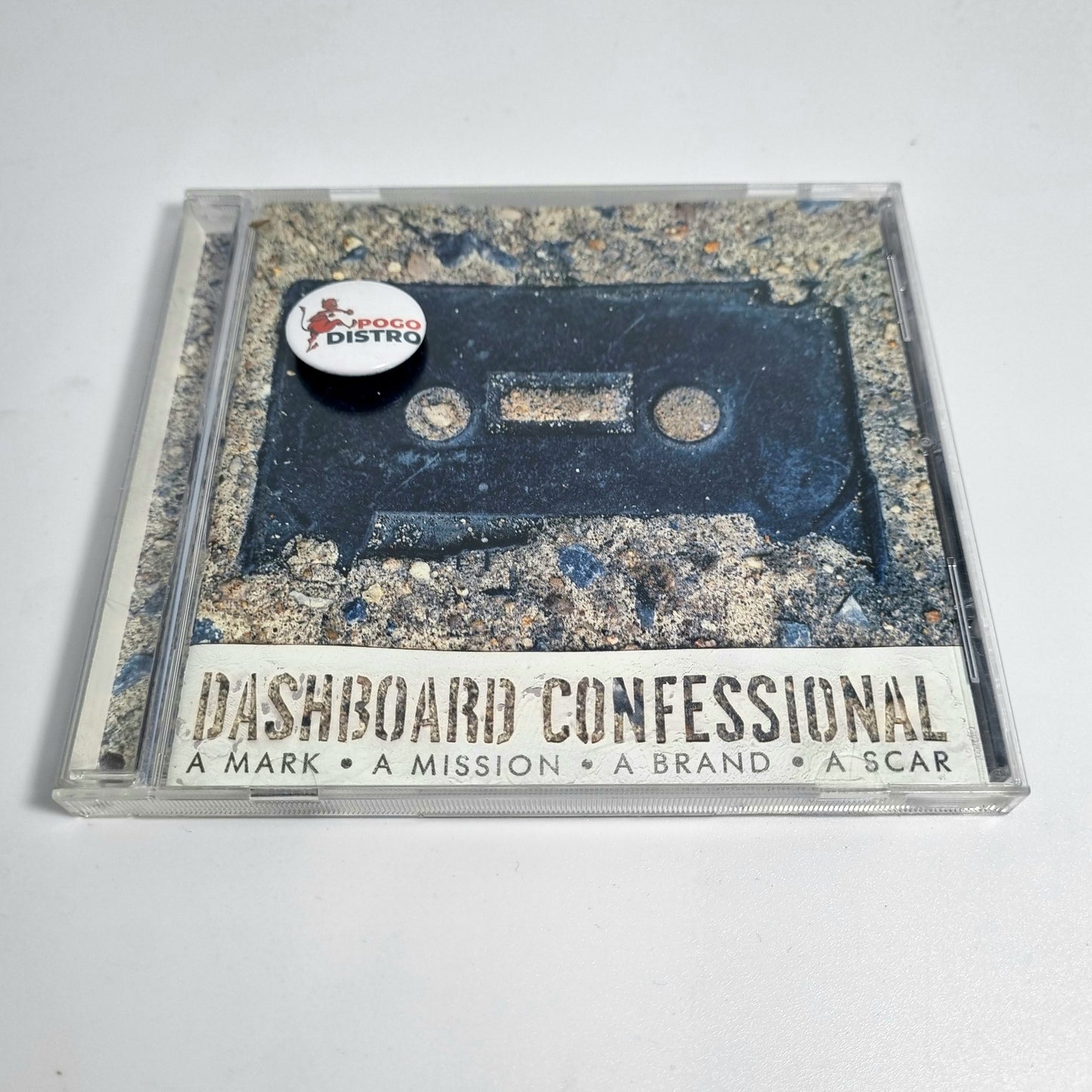 Dashboard Confessional - A Mark A Mission A Brand A Scar