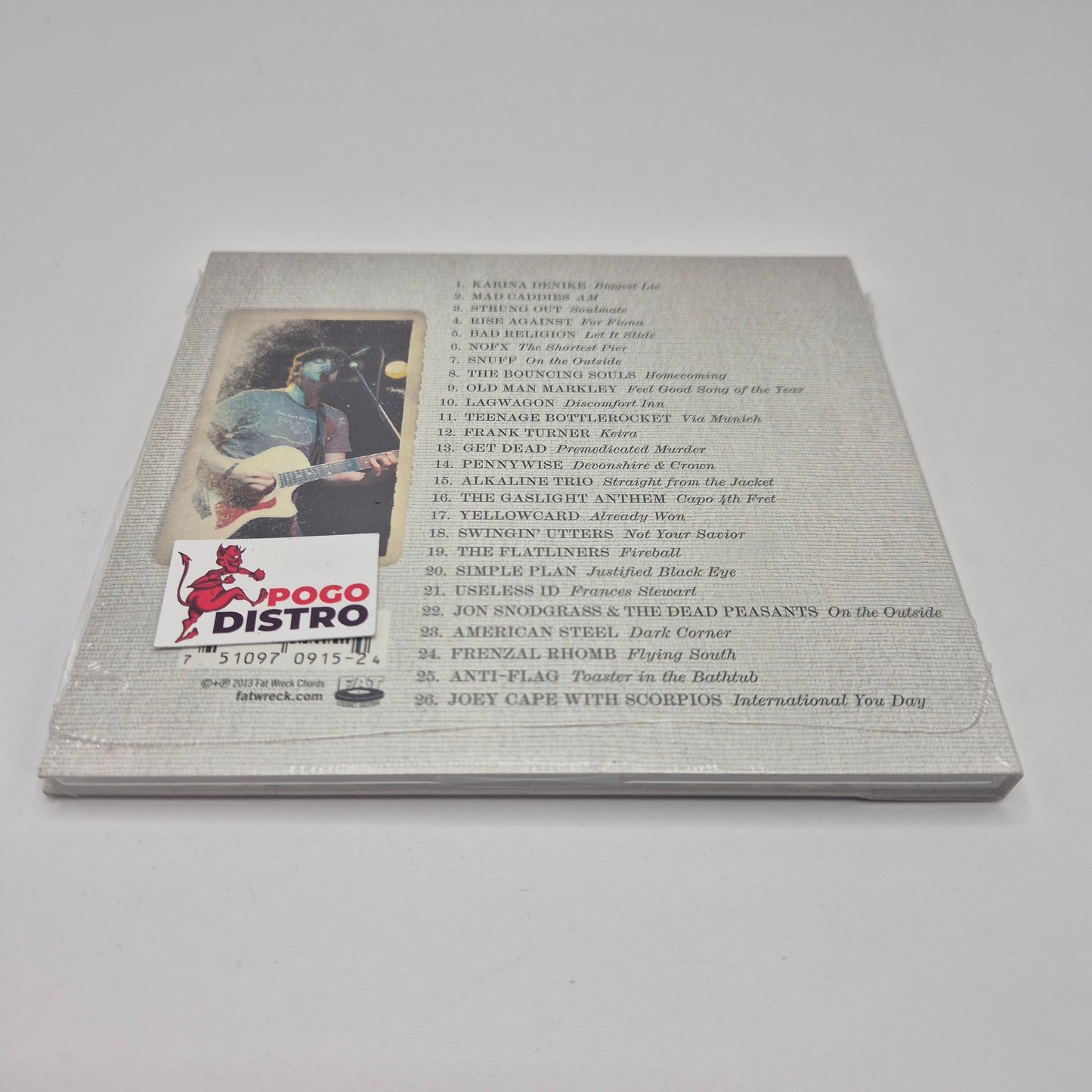 Various - The Songs Of Tony Sly: A Tribute