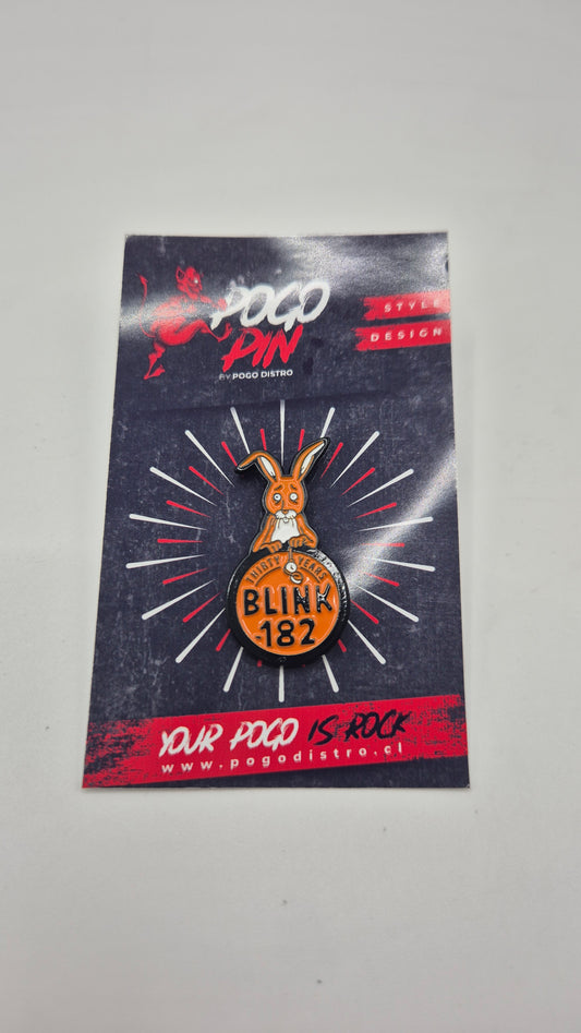 Pin Blink 182 Bunny