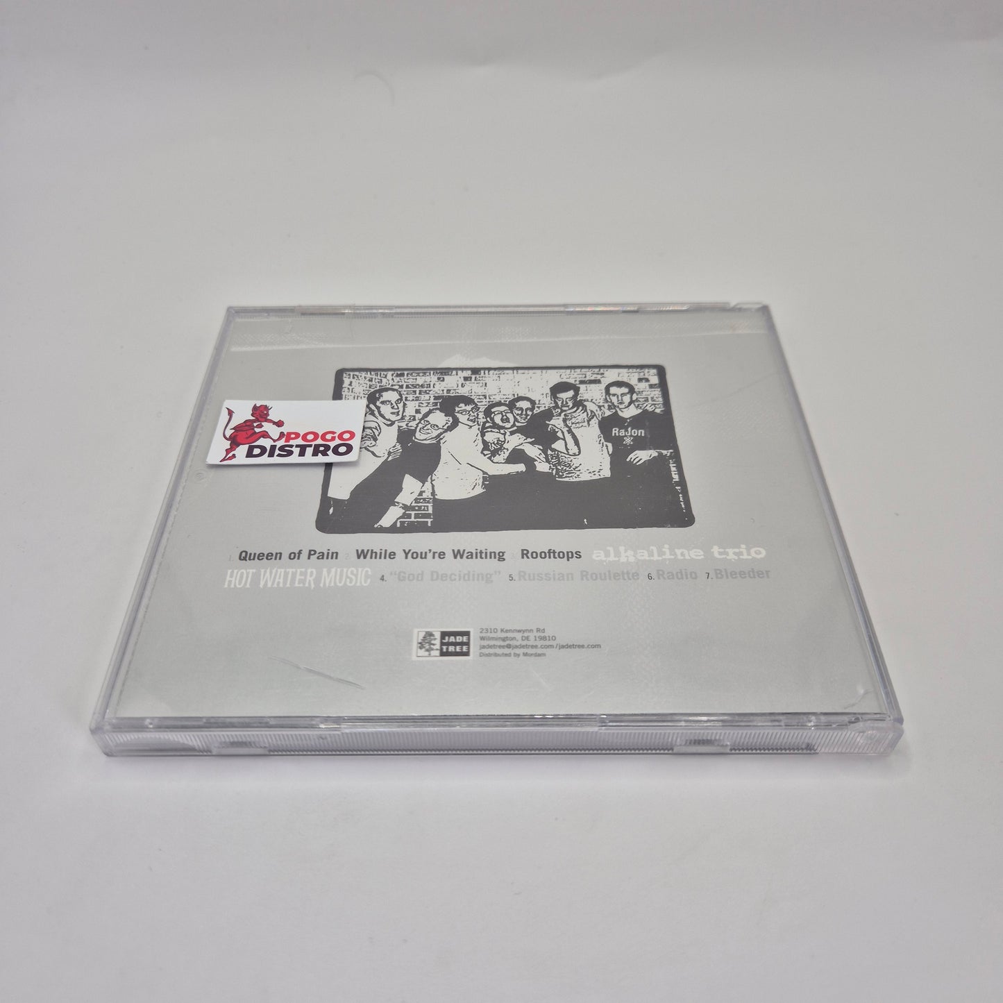 Alkaline Trio / Hot Water Music - Split EP