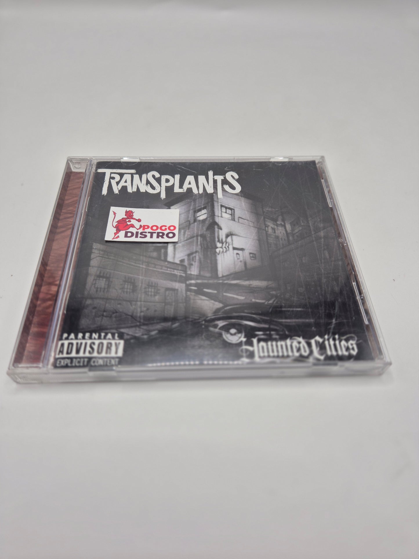 Transplants - Haunted Cities