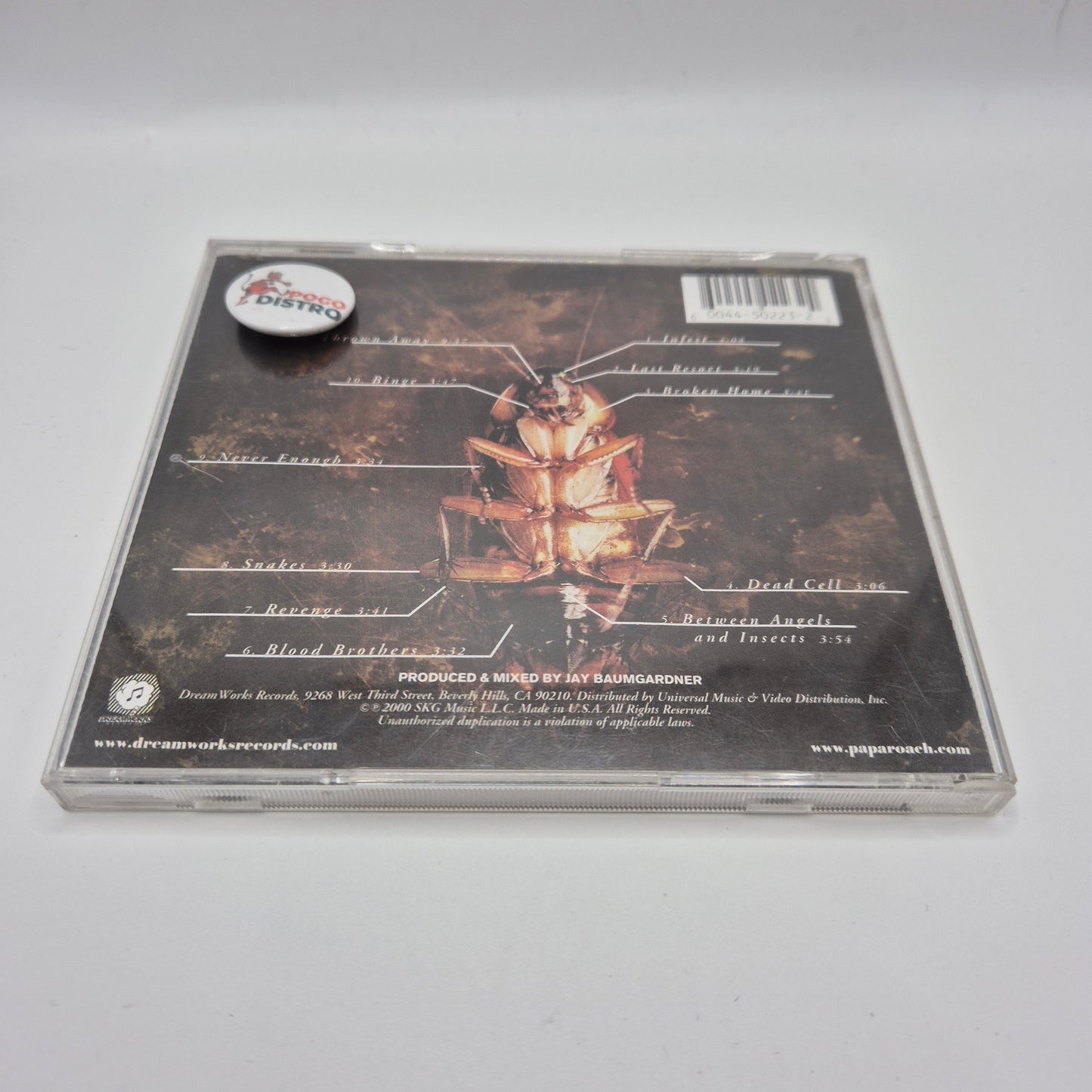 Papa Roach - Infest
