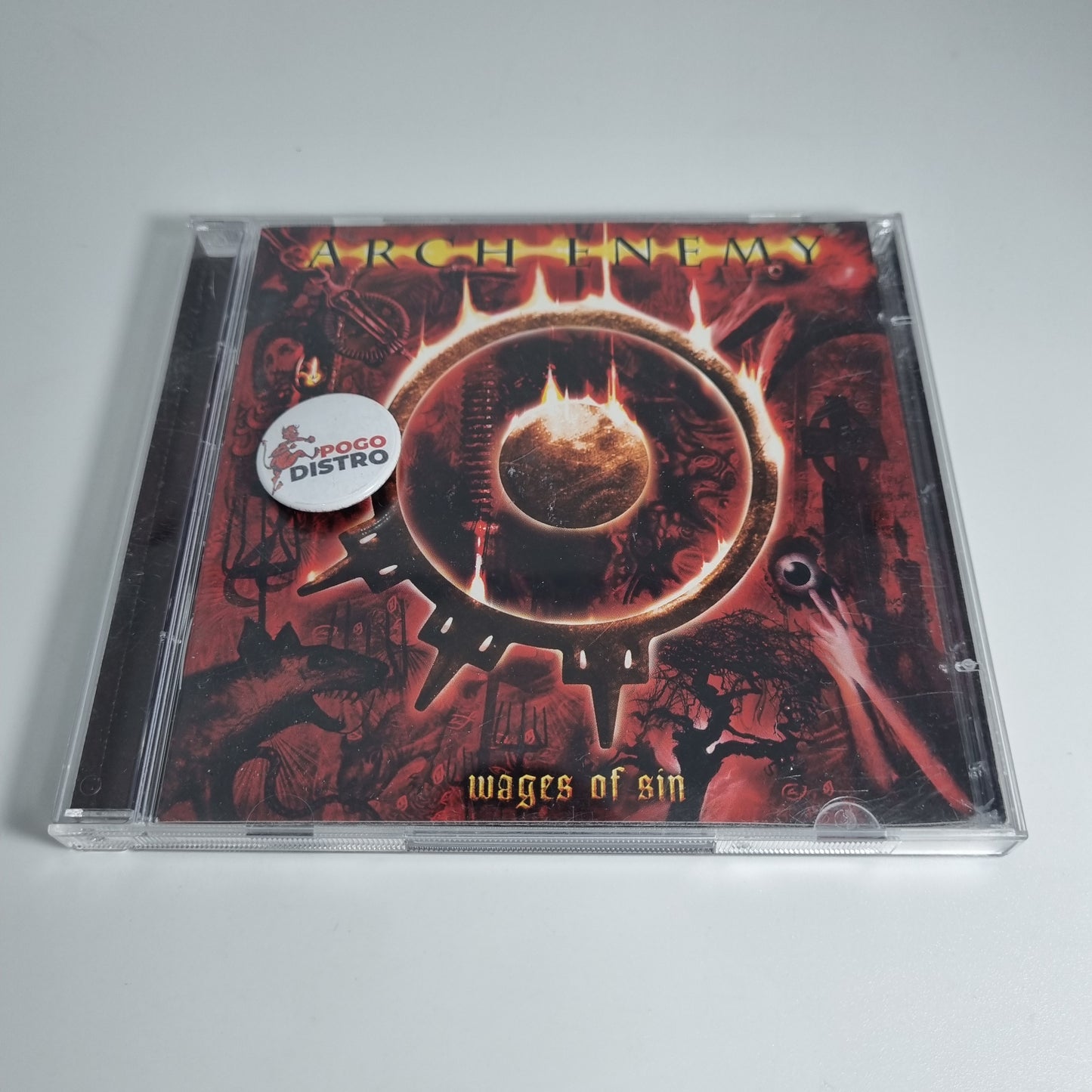 Arch Enemy - Wages Of Sin (2 CD)