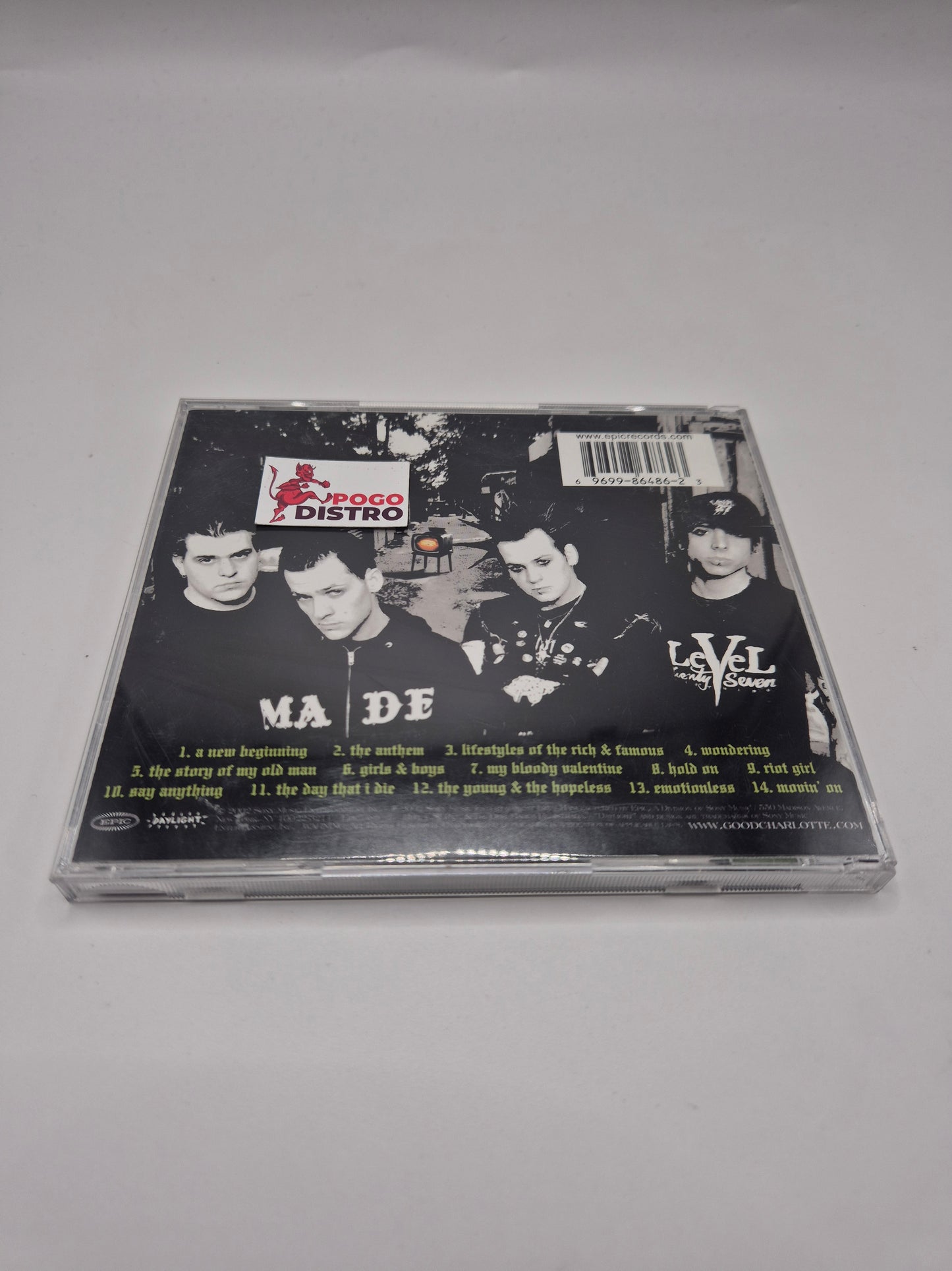 Good Charlotte - The Young And The Hopeless