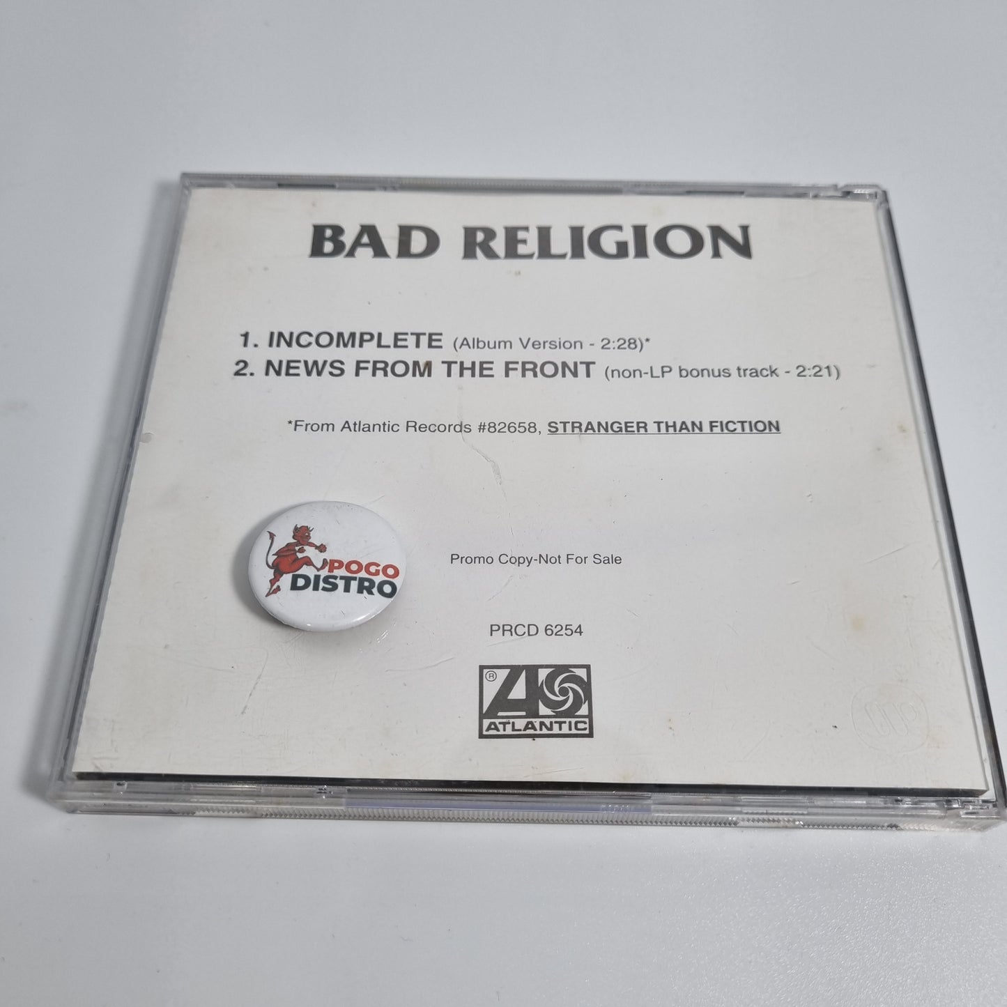 Bad Religion - Incomplete