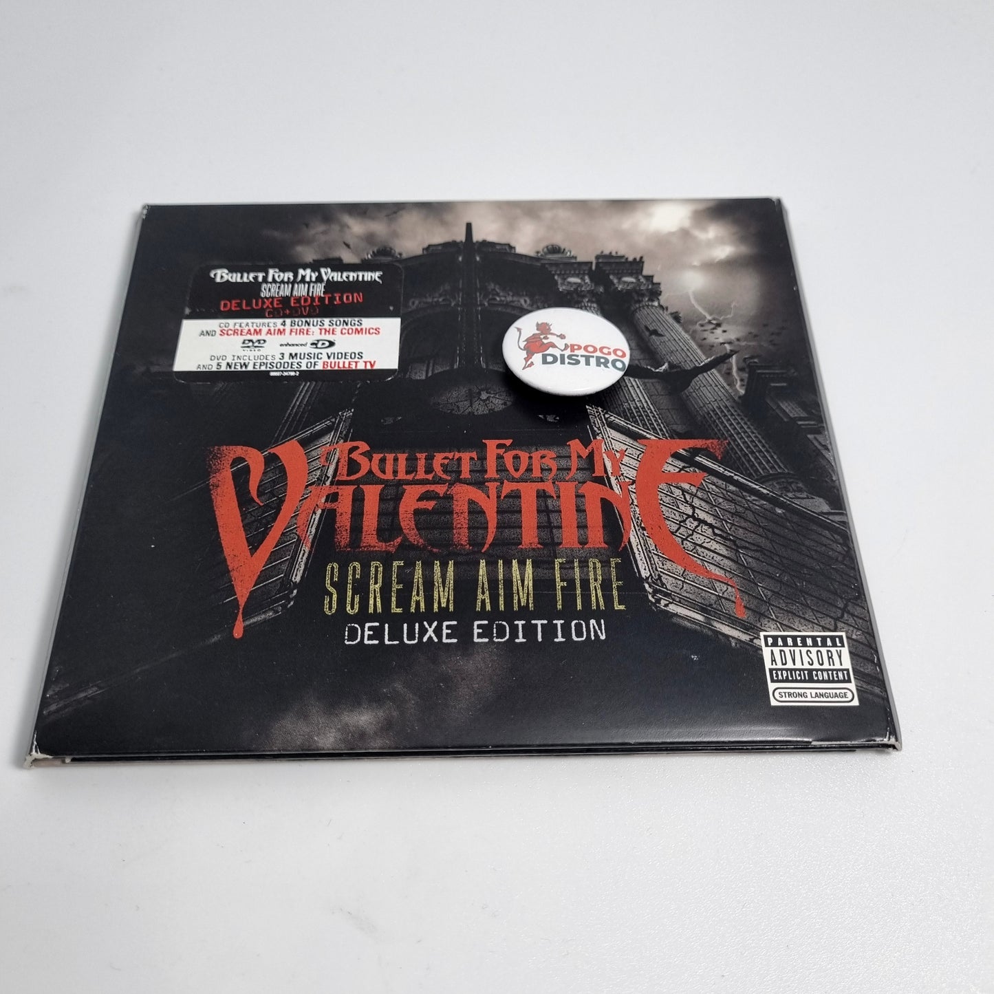 Bullet For My Valentine - Scream Aim Fire (Deluxe Edition CD/DVD)