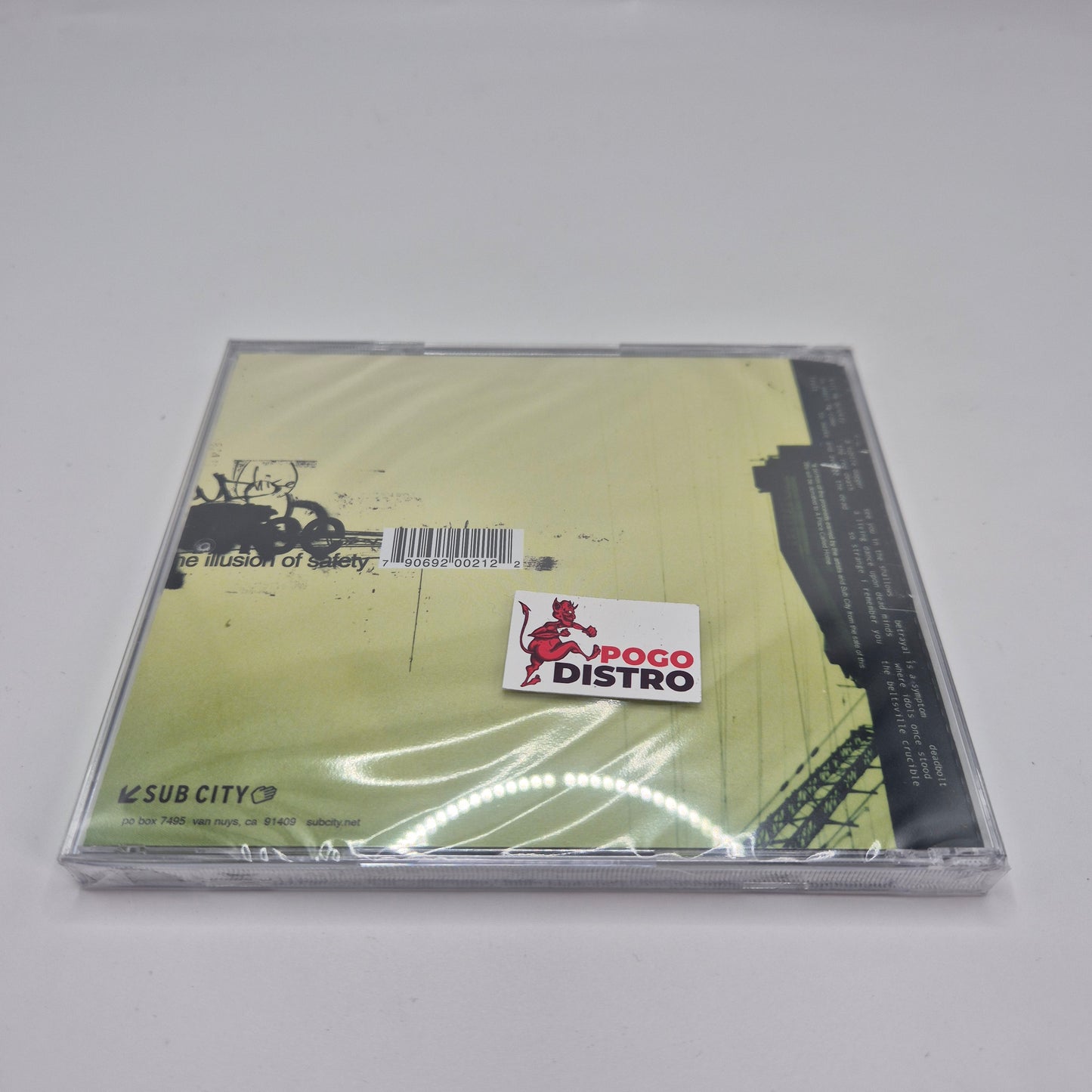 Thrice - The Illusion Of Safety