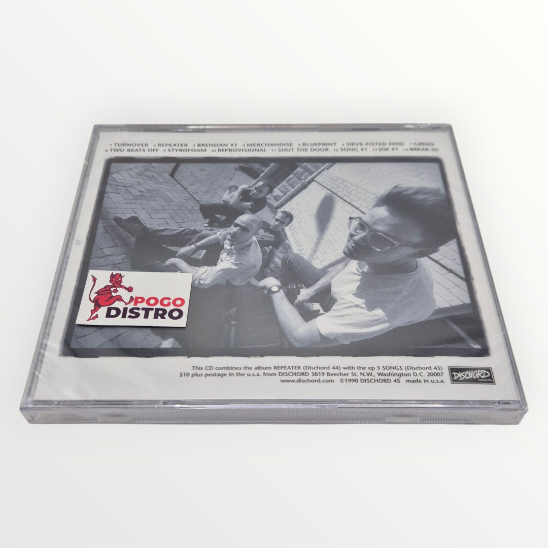 Fugazi - Repeater + 3 Songs