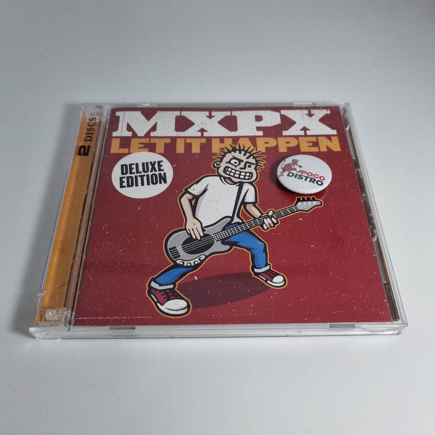 MxPx - Let It Happen (Deluxe Edition CD + DVD)