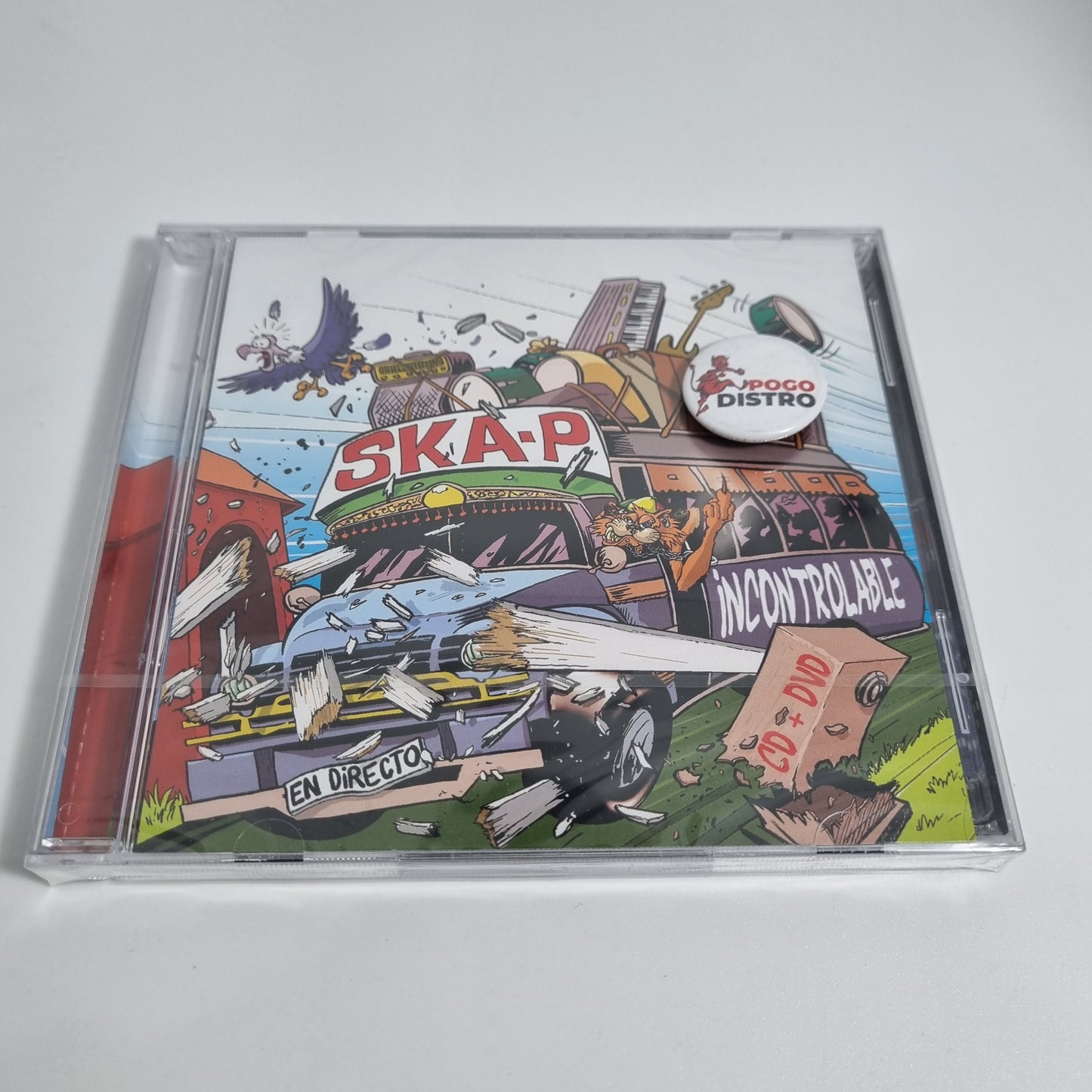 Ska-P - Incontrolable En Directo (CD+DVD)