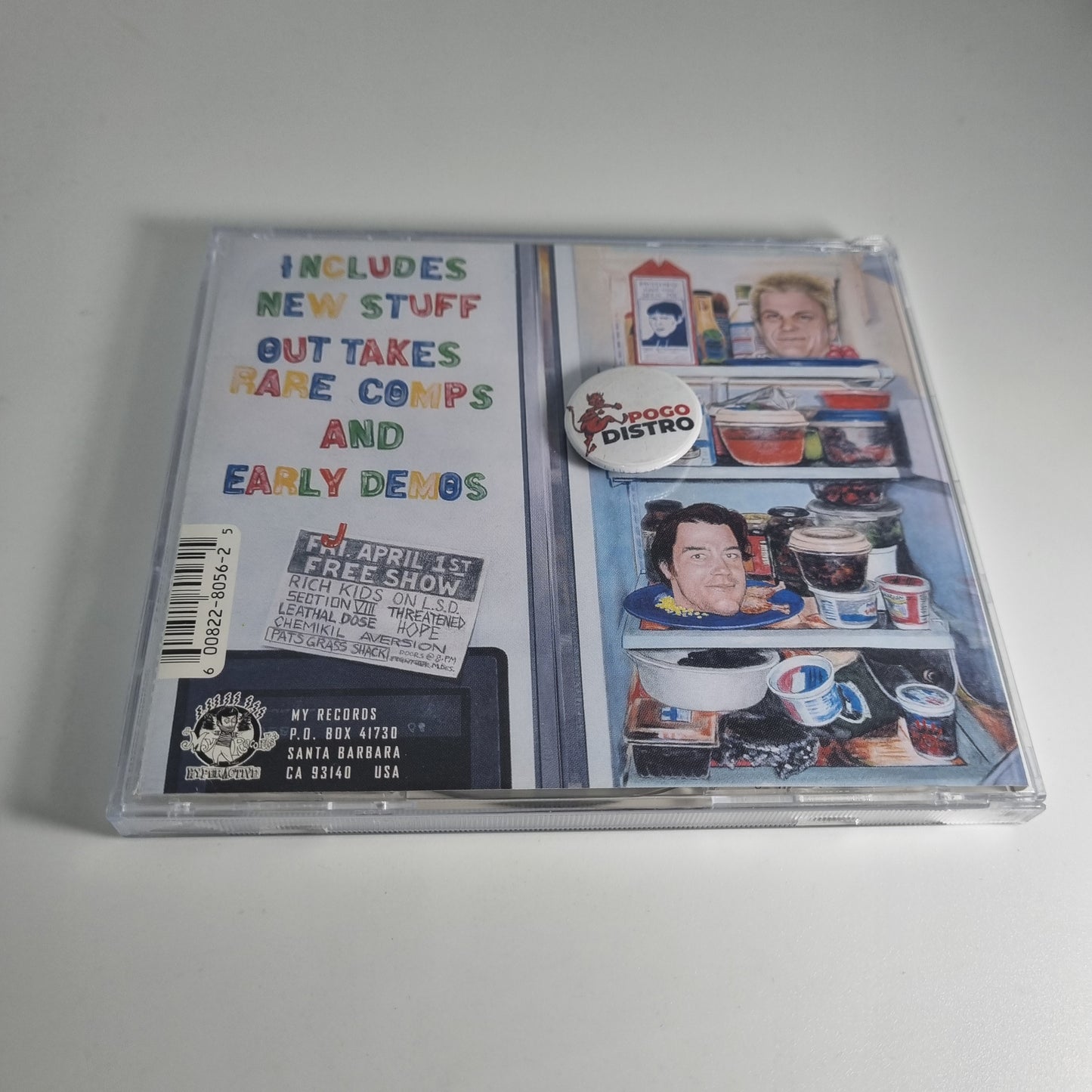 Lagwagon - Let's Talk About Leftovers