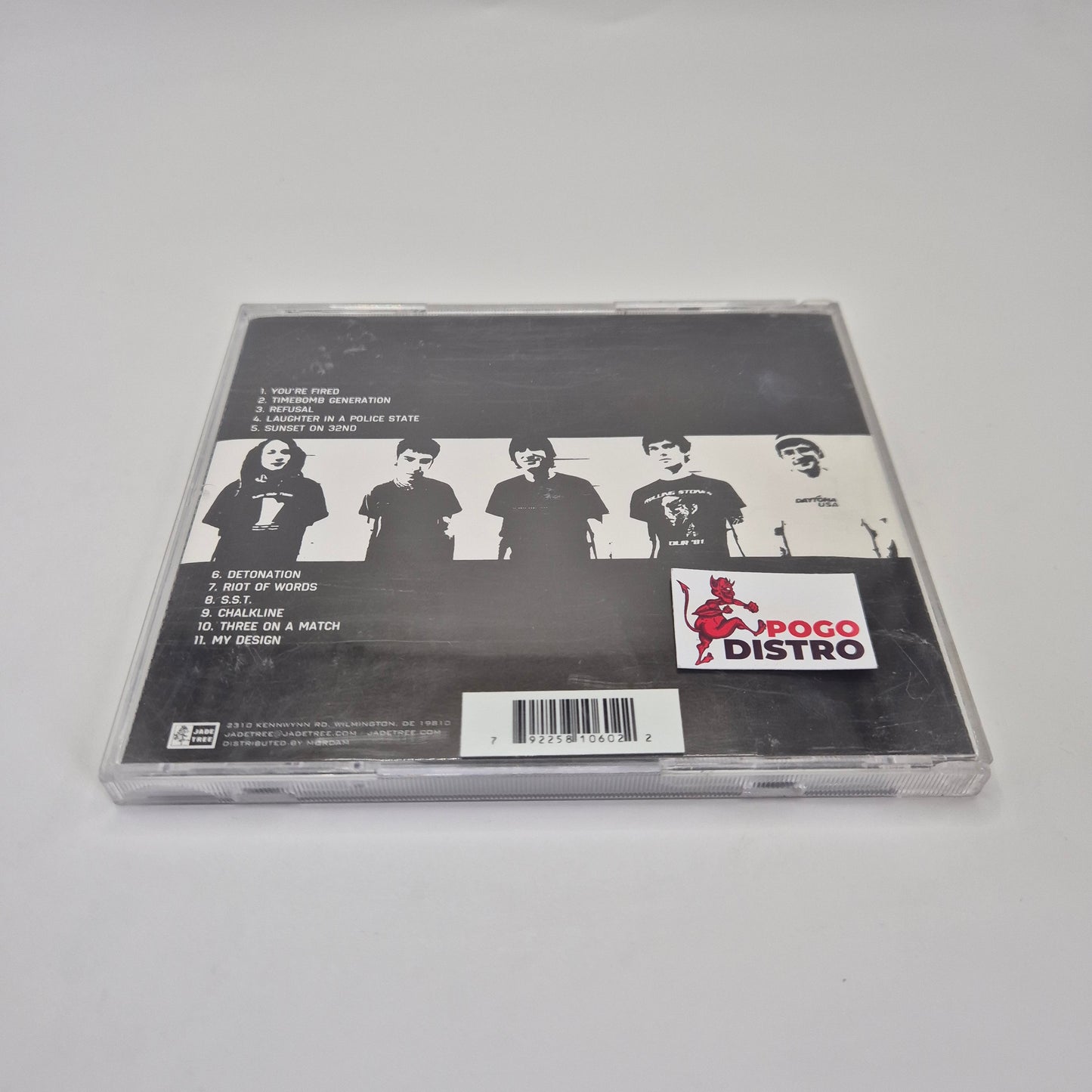 Strike Anywhere - Change Is A Sound