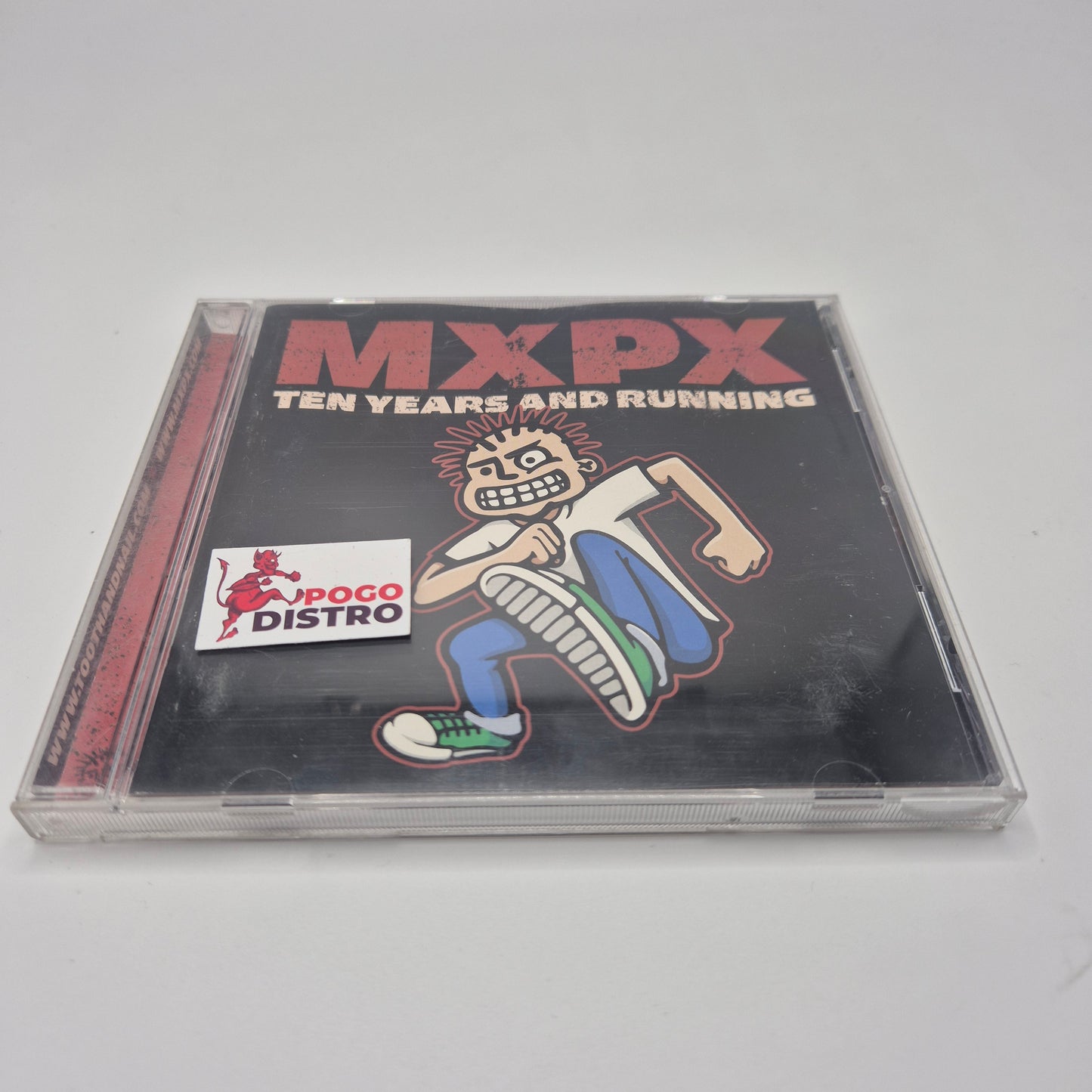 MxPx - Ten Years And Running