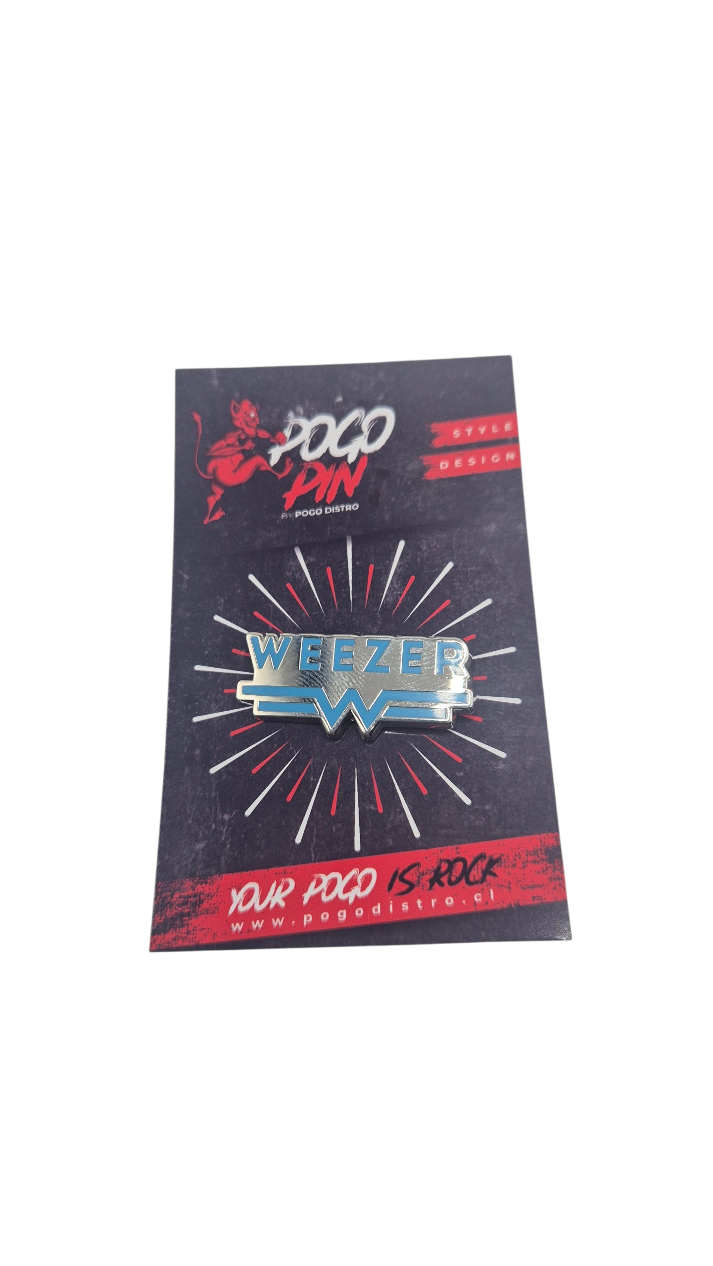 Pin Weezer