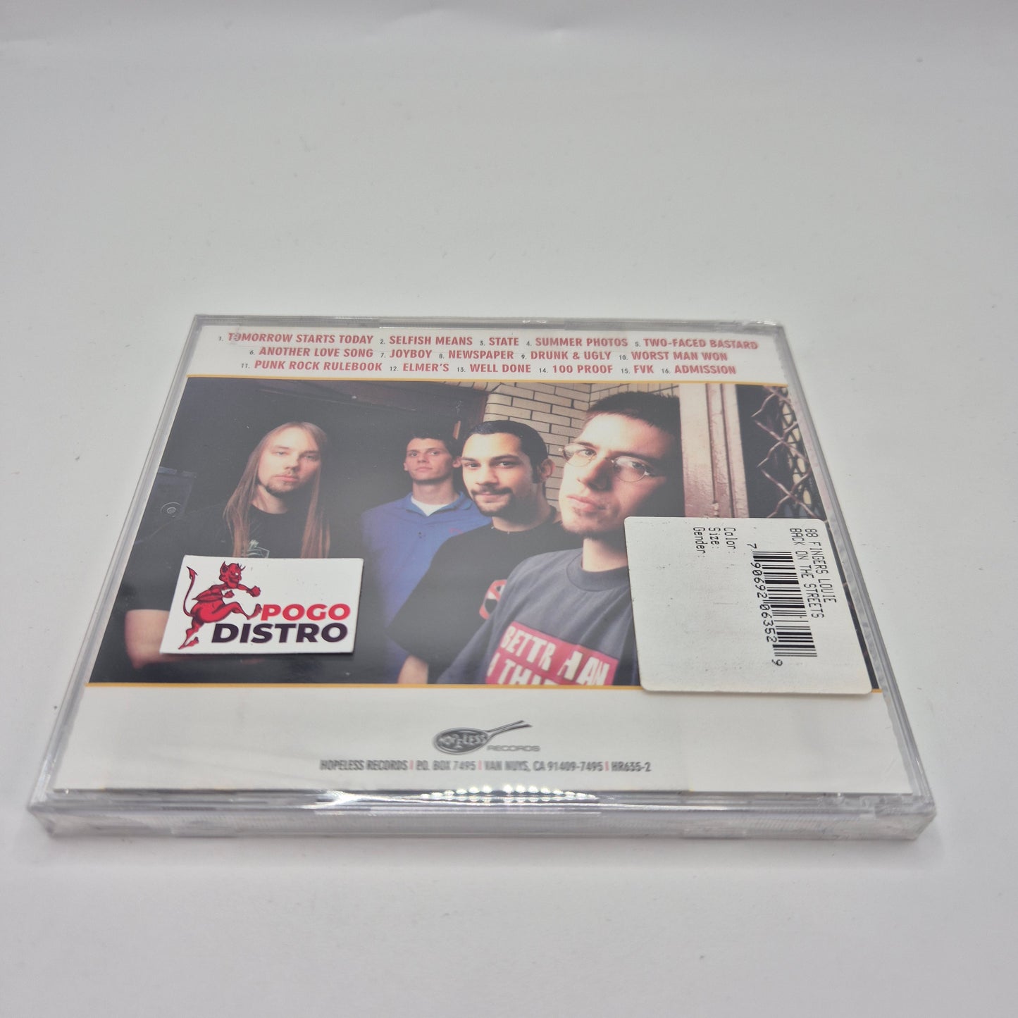 88 Fingers Louie - Back On The Streets