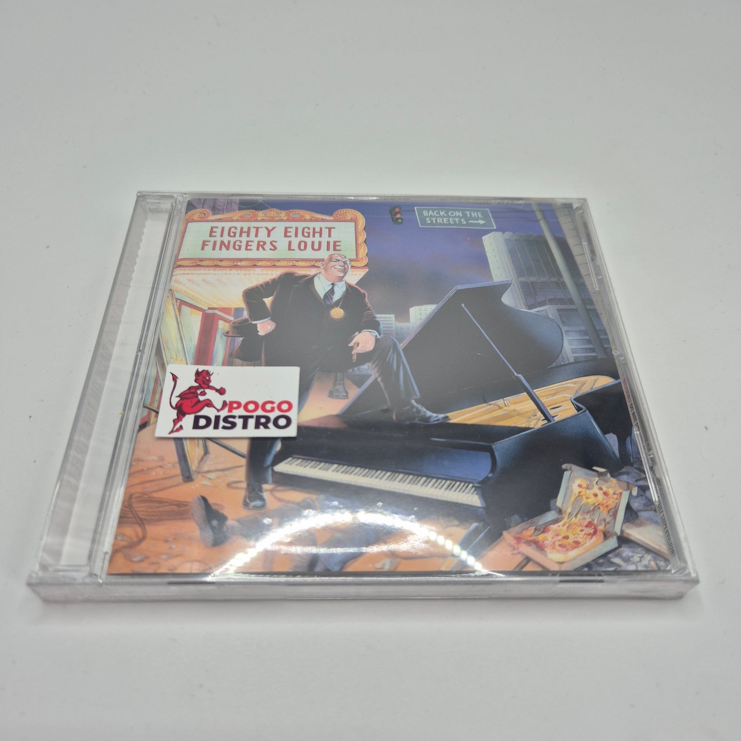 88 Fingers Louie - Back On The Streets