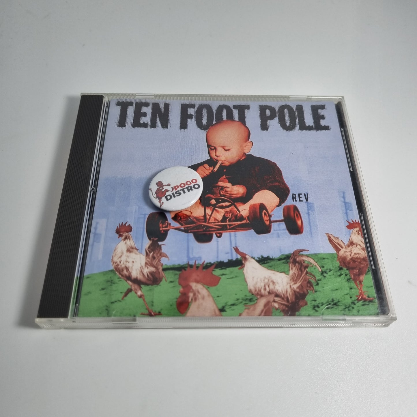 Ten Foot Pole - Rev