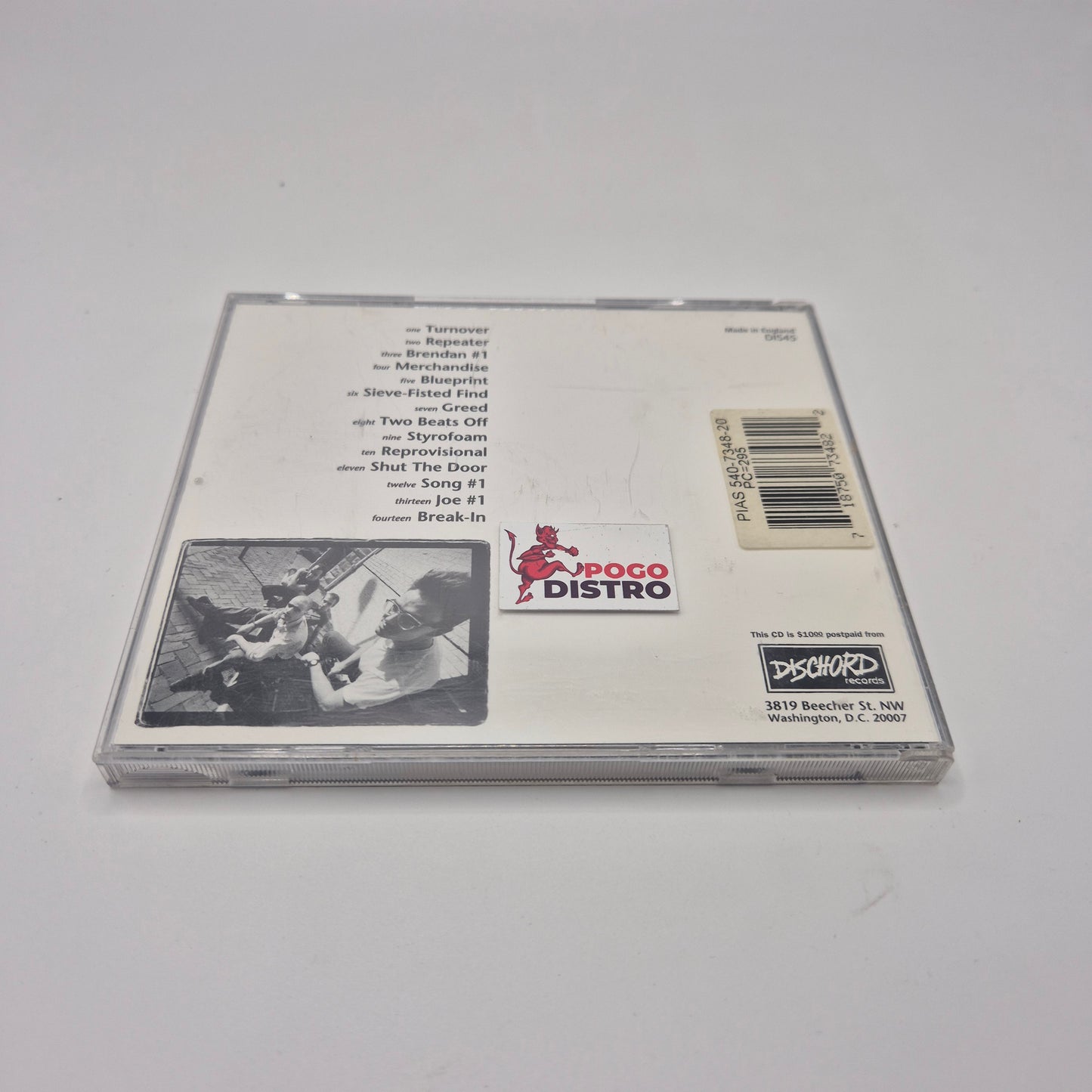 Fugazi - Repeater + 3 Songs
