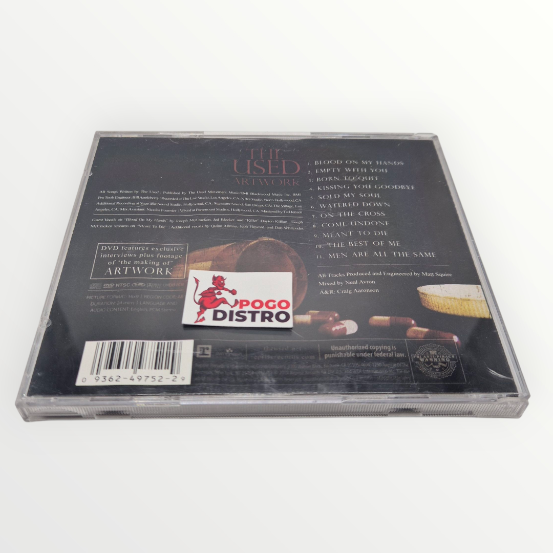 The Used - Artwork (CD+DVD)