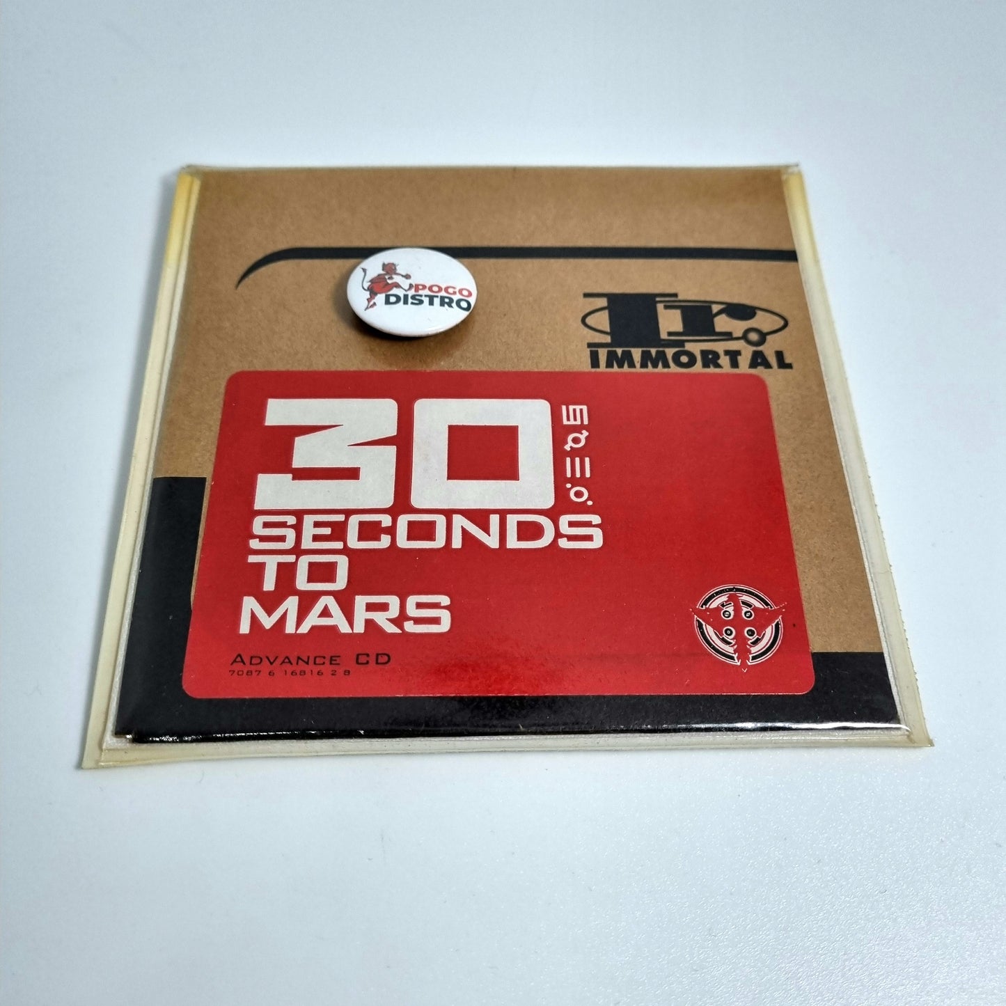 30 Seconds To Mars - 30 Seconds To Mars (promo)