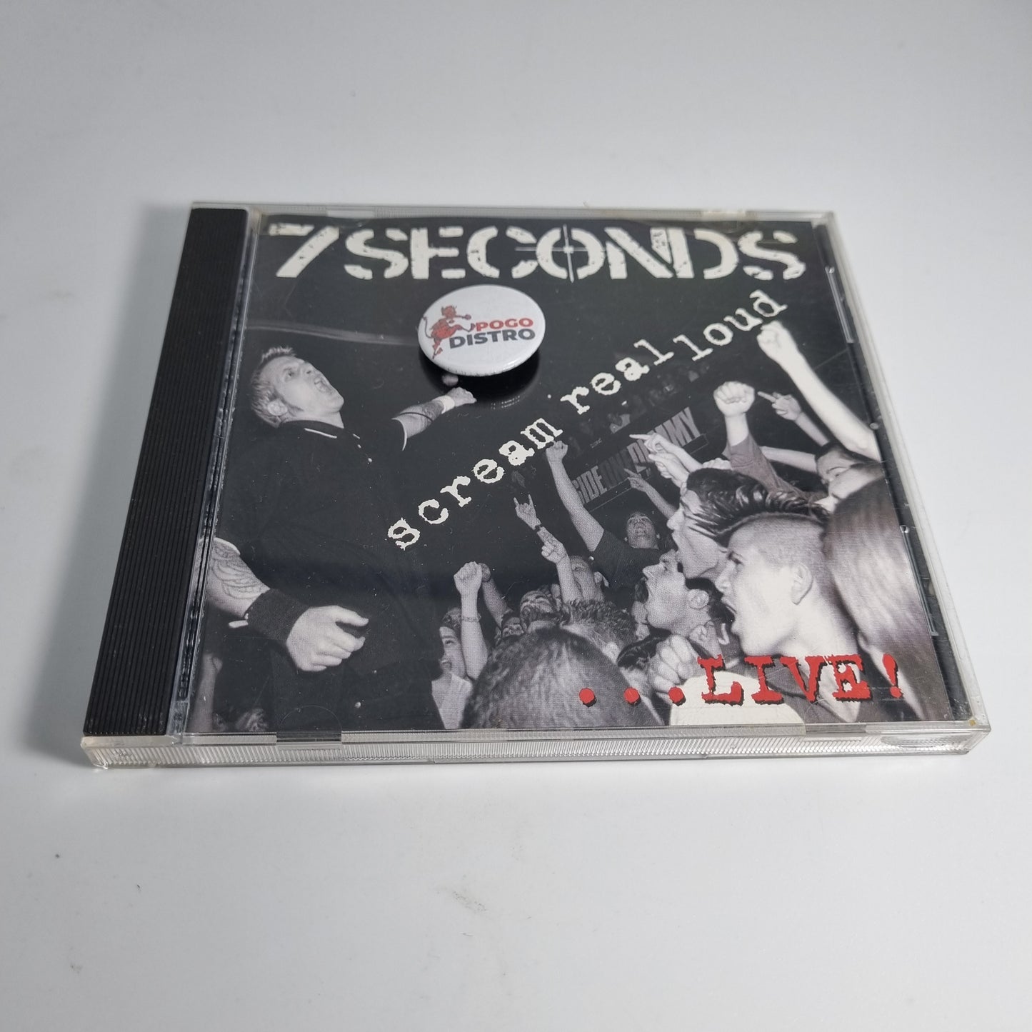 7 Seconds - Scream Real Loud...Live!