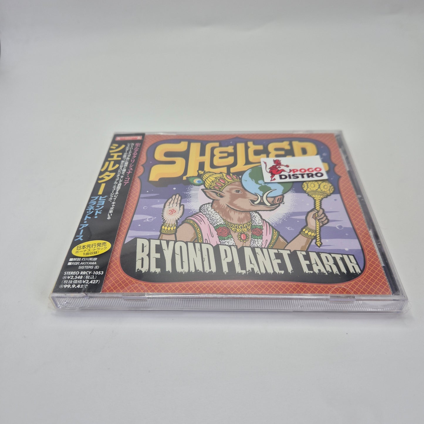 Shelter - Beyond Planet Earth (Edición Japonesa/OBI)