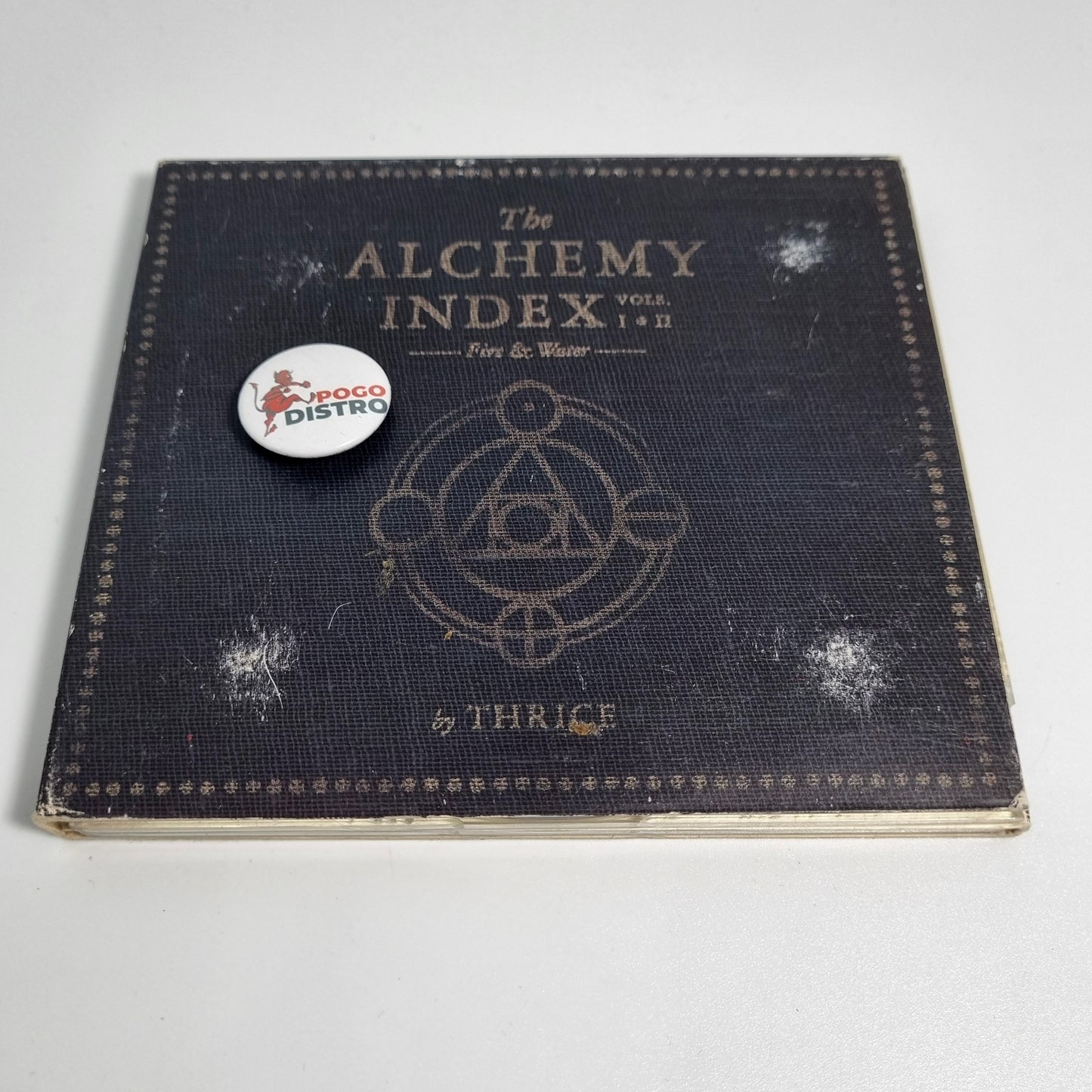 Thrice - The Alchemy Index Vols. I & II: Fire & Water