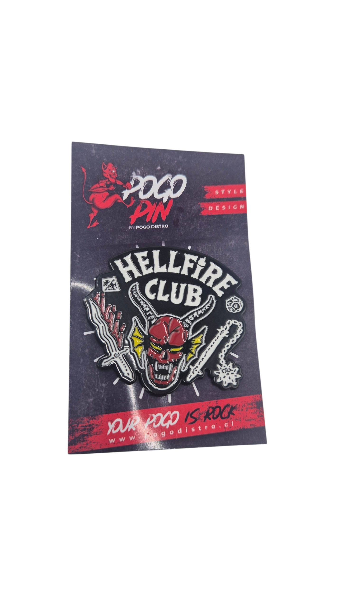 Pin Hellfire Club