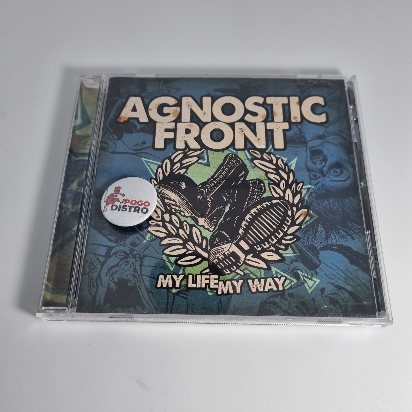 Agnostic Front - My Life My Way