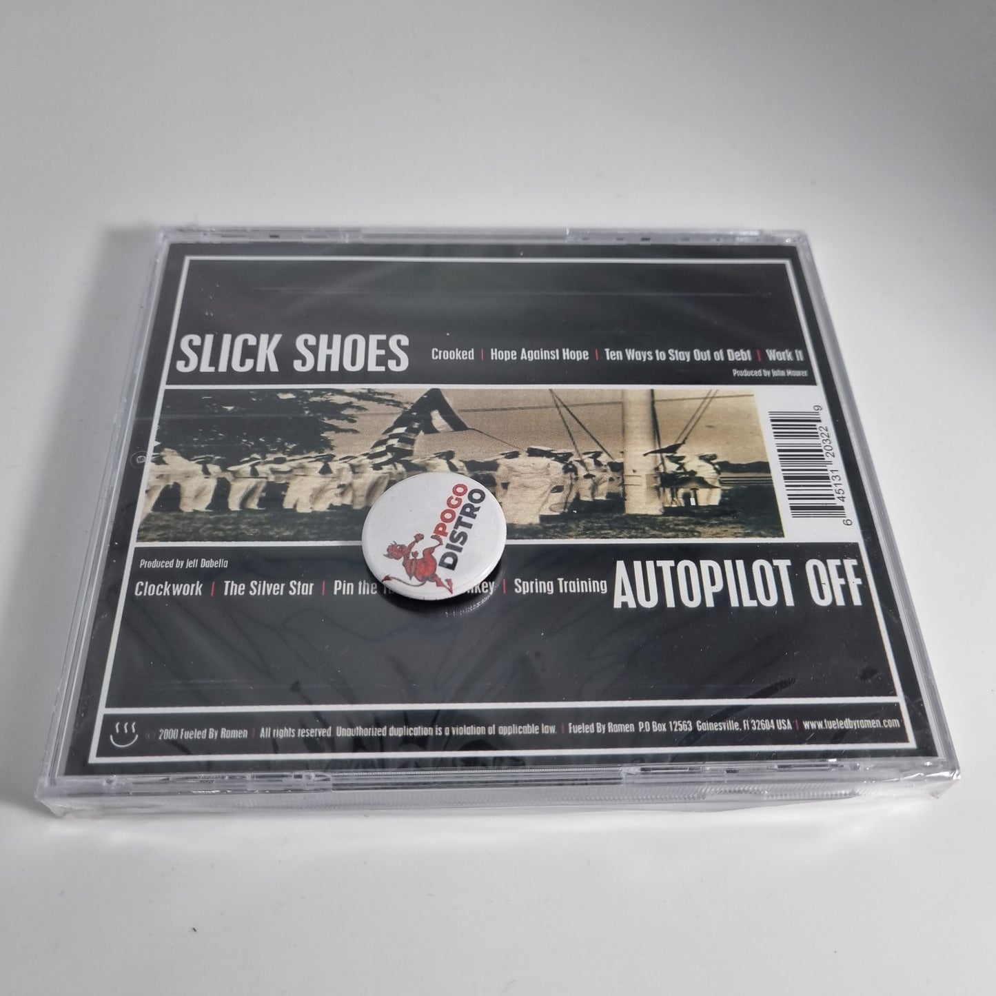 Slick Shoes & Autopilot Off – Slick Shoes & Autopilot Off