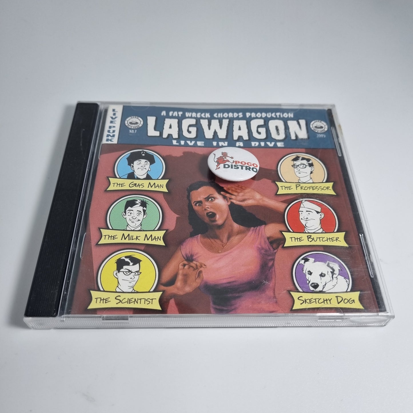 Lagwagon - Live In A Dive