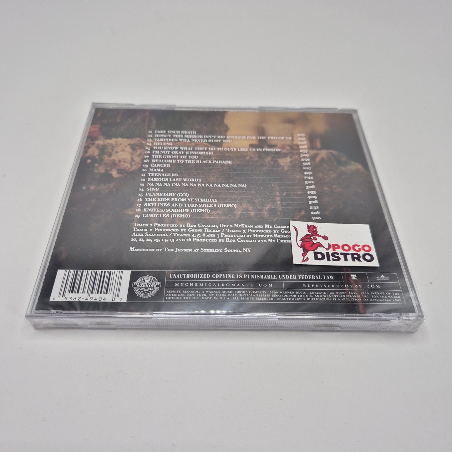 My Chemical Romance - May Death Never Stop You