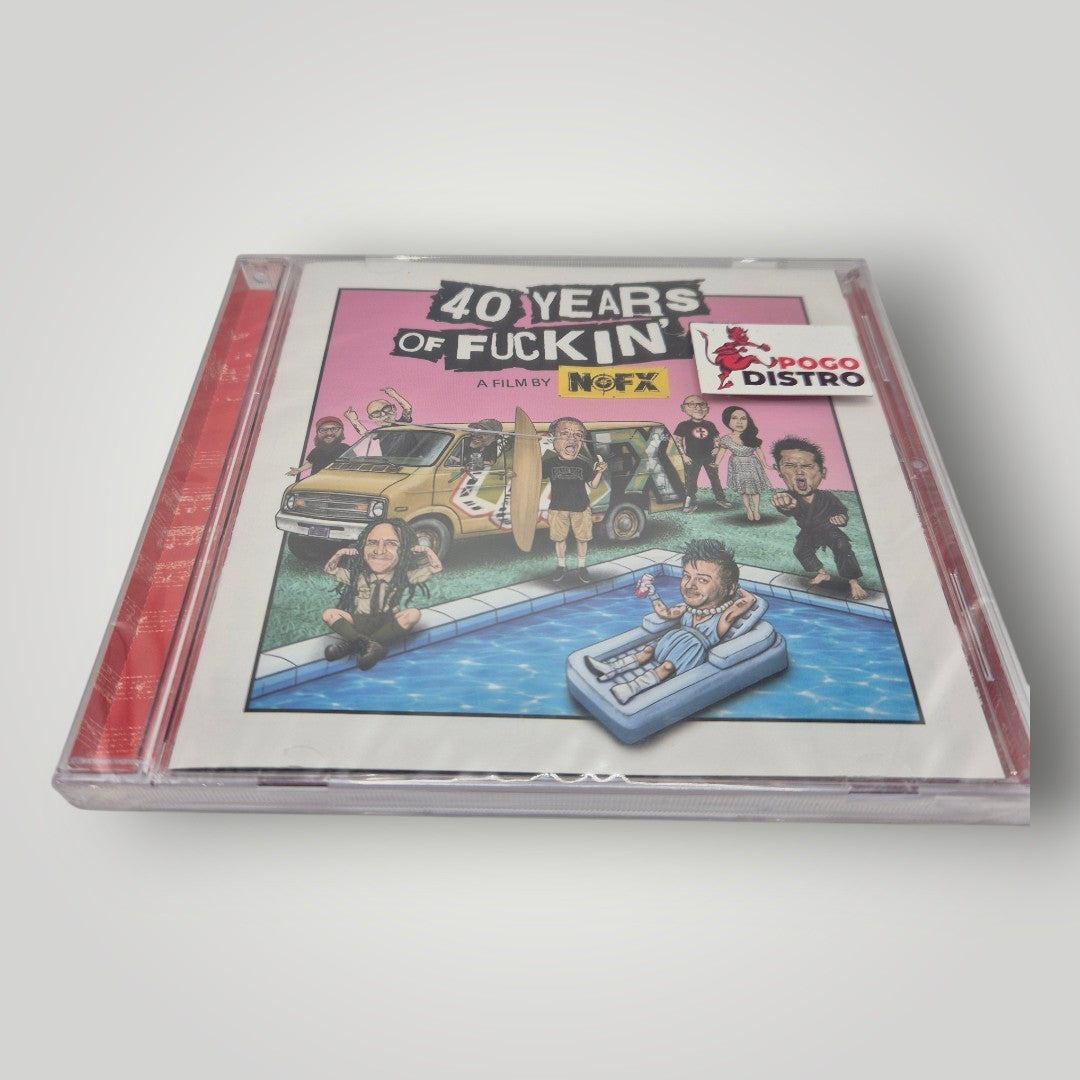 Nofx - 40 Years Of Fuckin' Up