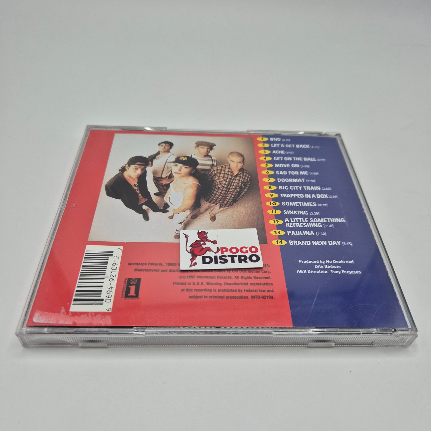No Doubt - No Doubt