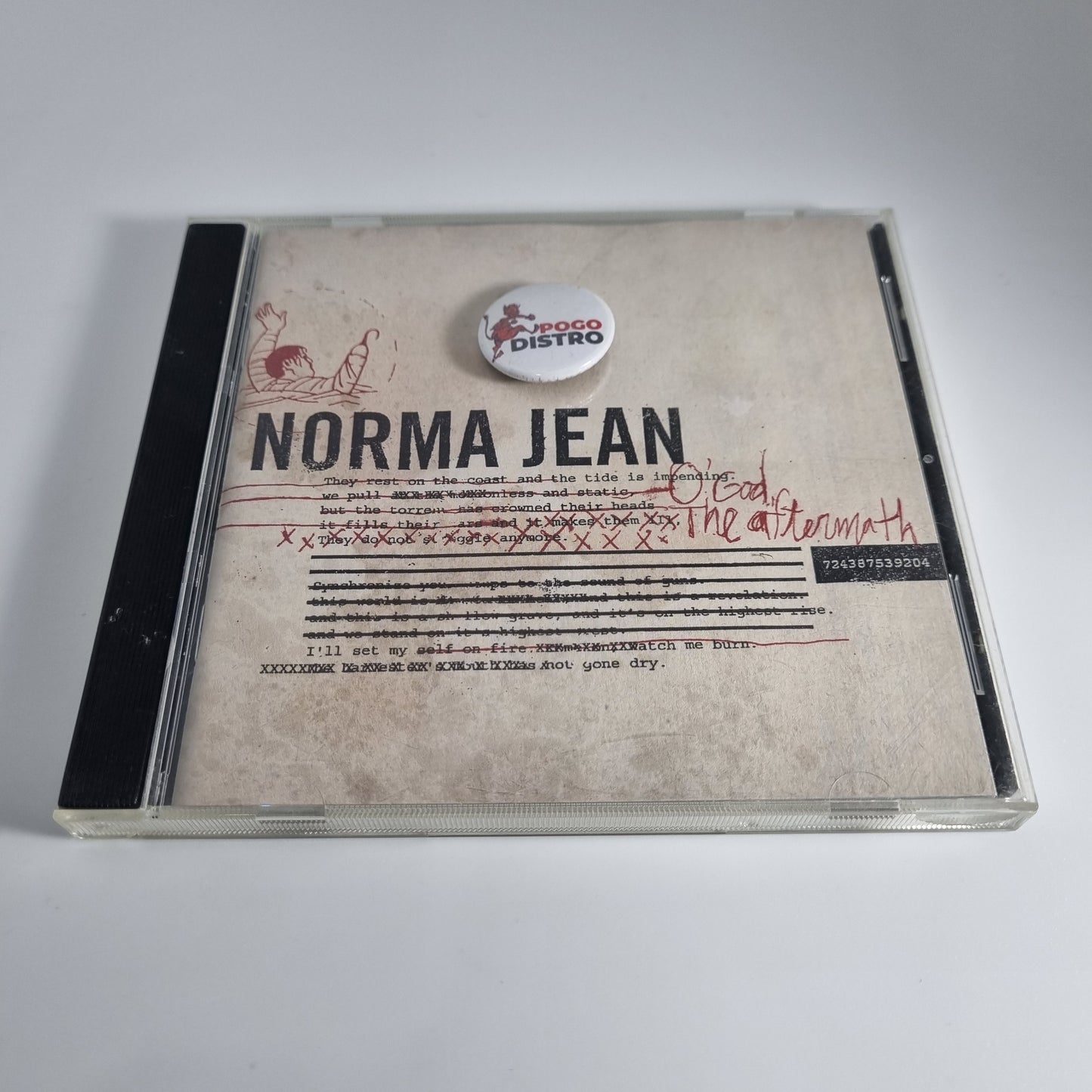 Norma Jean - O'God The Aftermath