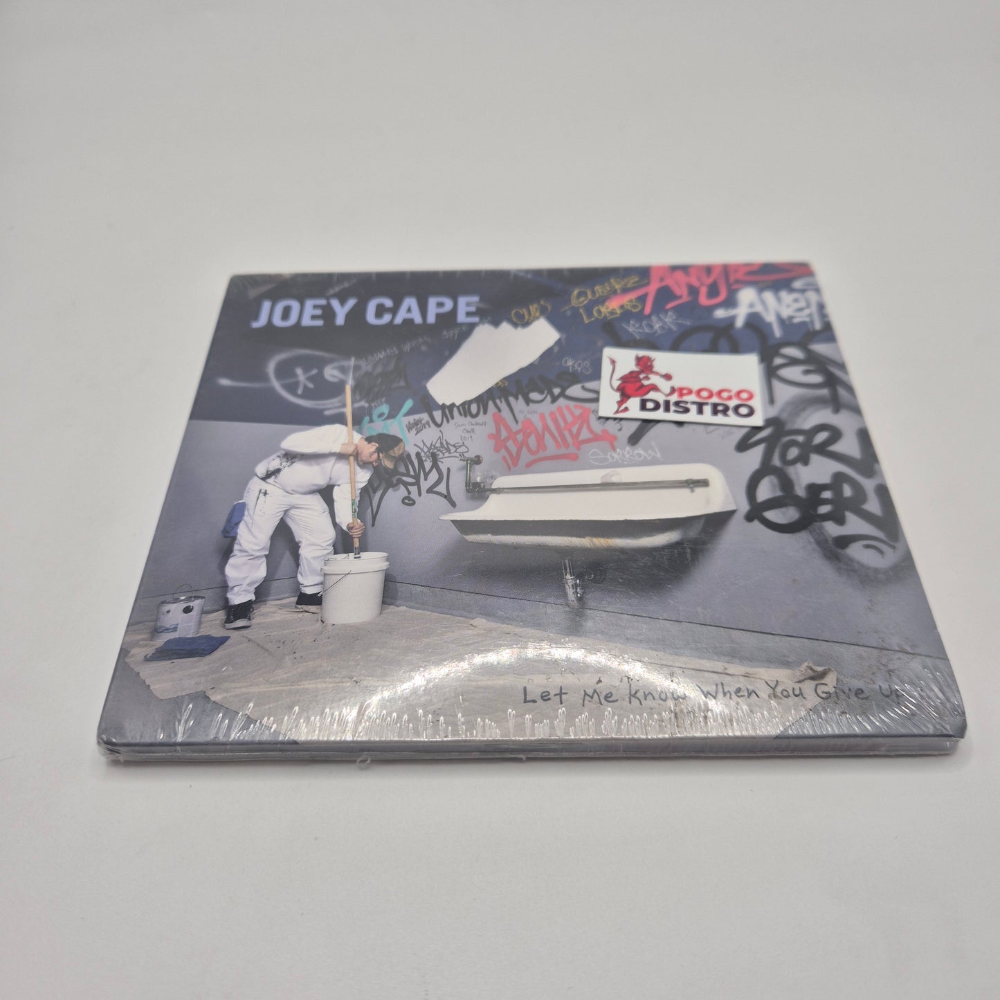 Joey Cape - Let Me Know When You Give Up