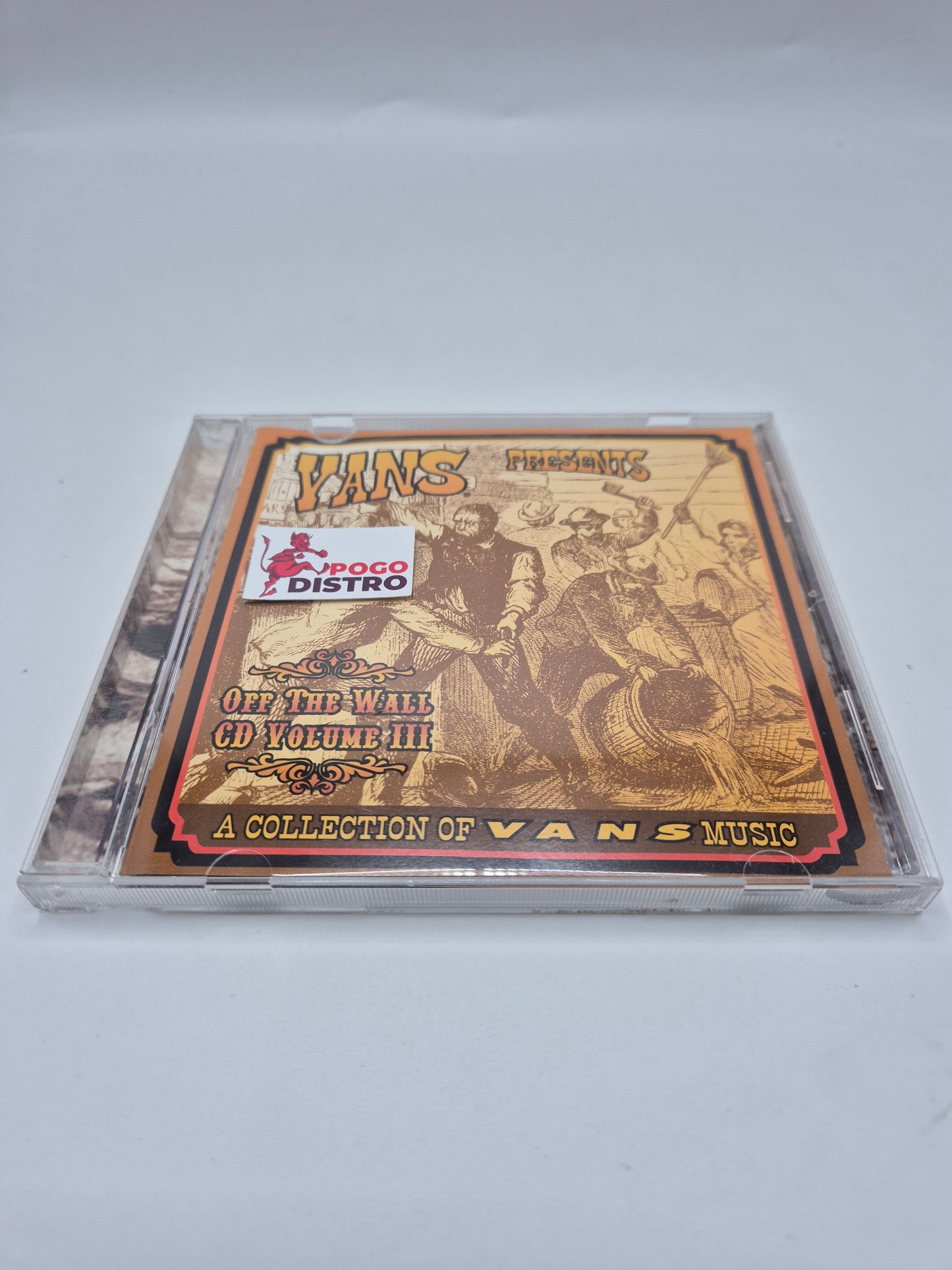 Various - Vans Off The Wall CD Volume III
