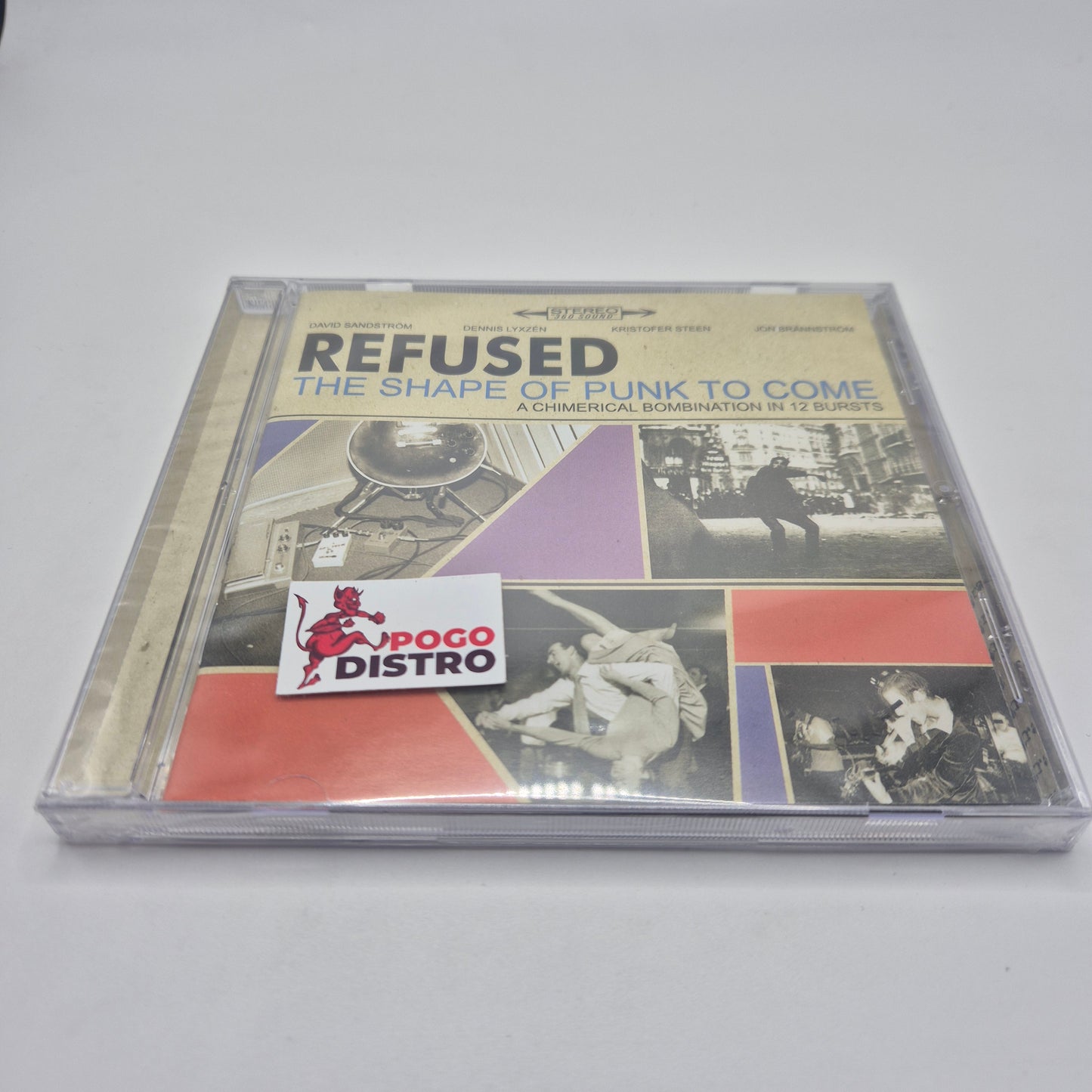 Refused - The Shape Of Punk To Come