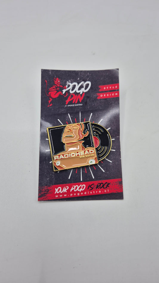 Pin Radiohead