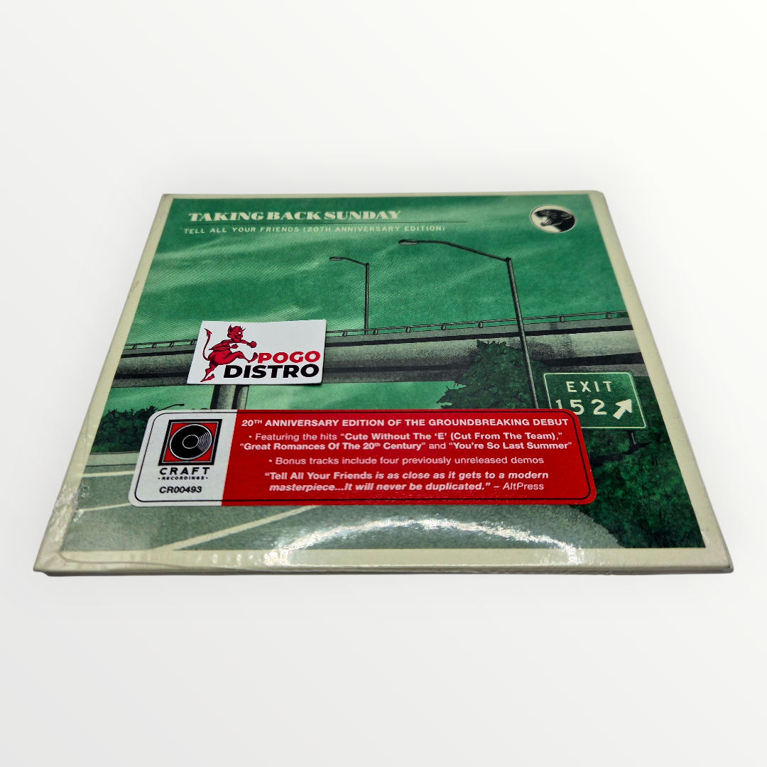 Taking Back Sunday - Tell All Your Friends (20th Anniversary Edition)
