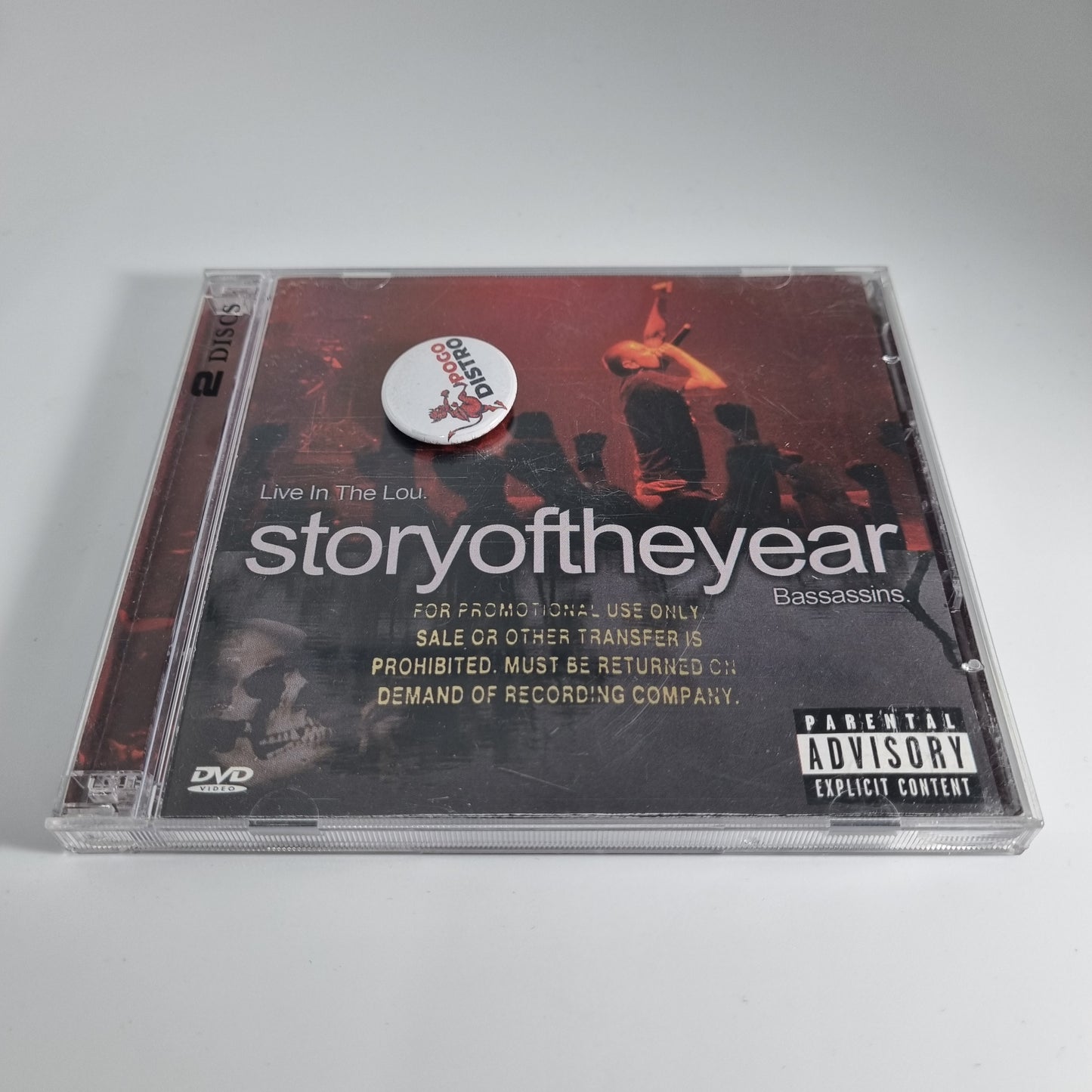 Story Of The Year - Live In The Lou / Bassassins (CD+DVD)