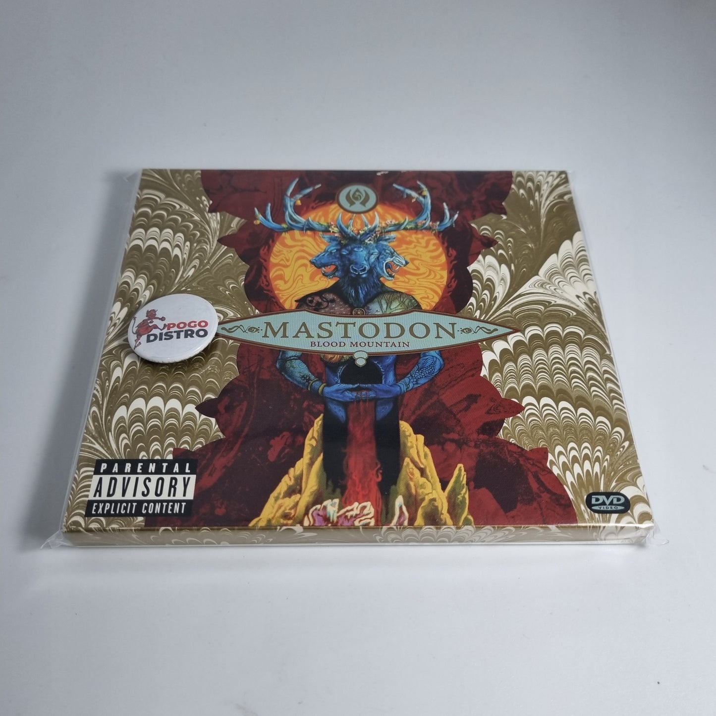 Mastodon - Blood Mountain (CD + DVD)