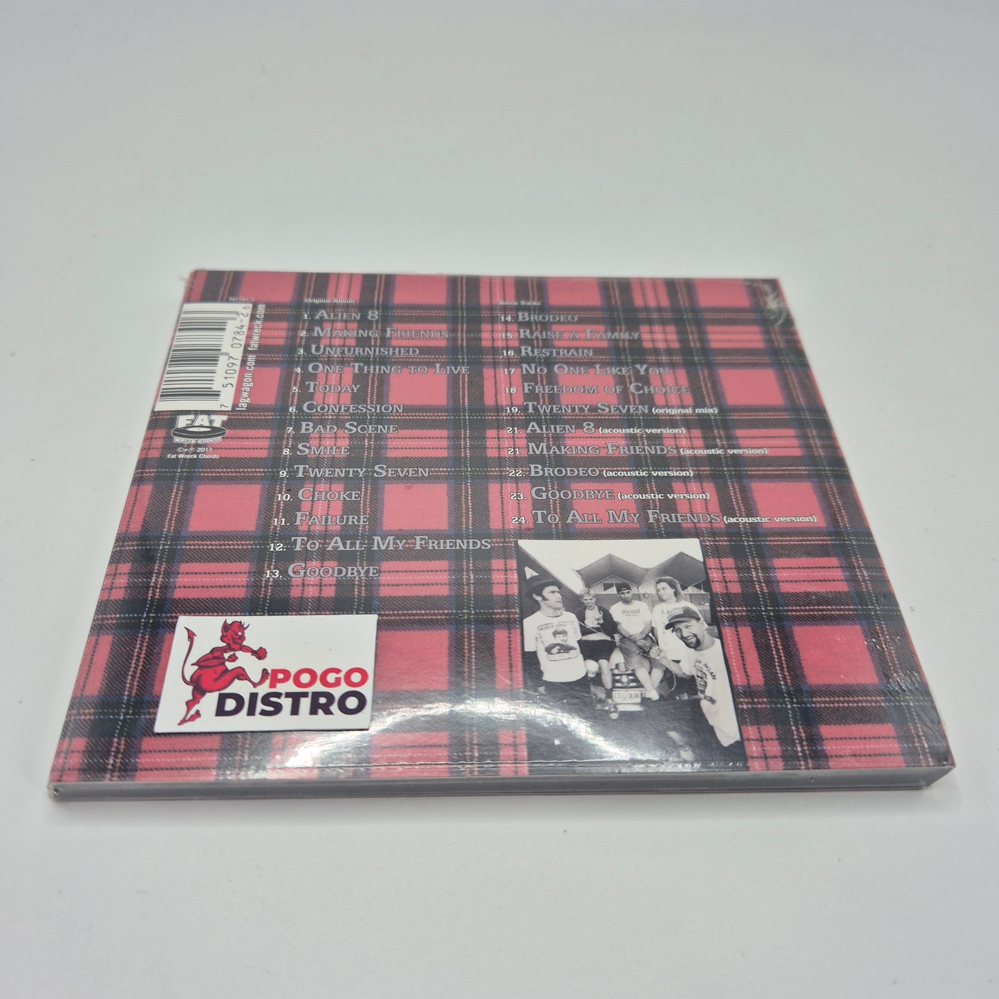 Lagwagon - Double Plaidinum