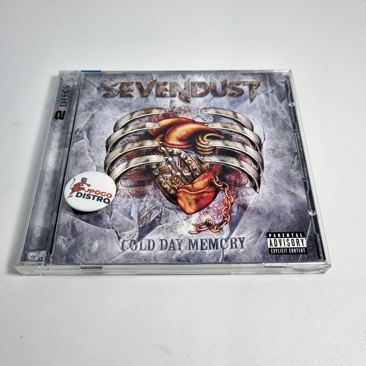 Sevendust - Cold Day Memory