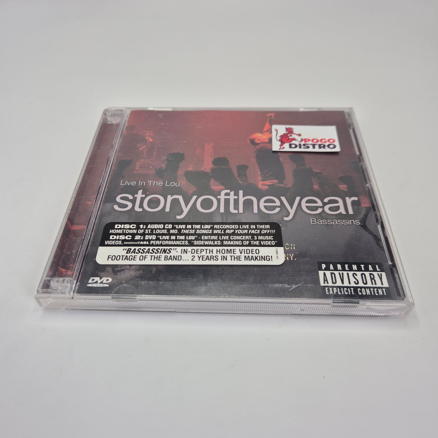 Story Of The Year - Live In The Lou / Bassassins (CD + DVD)