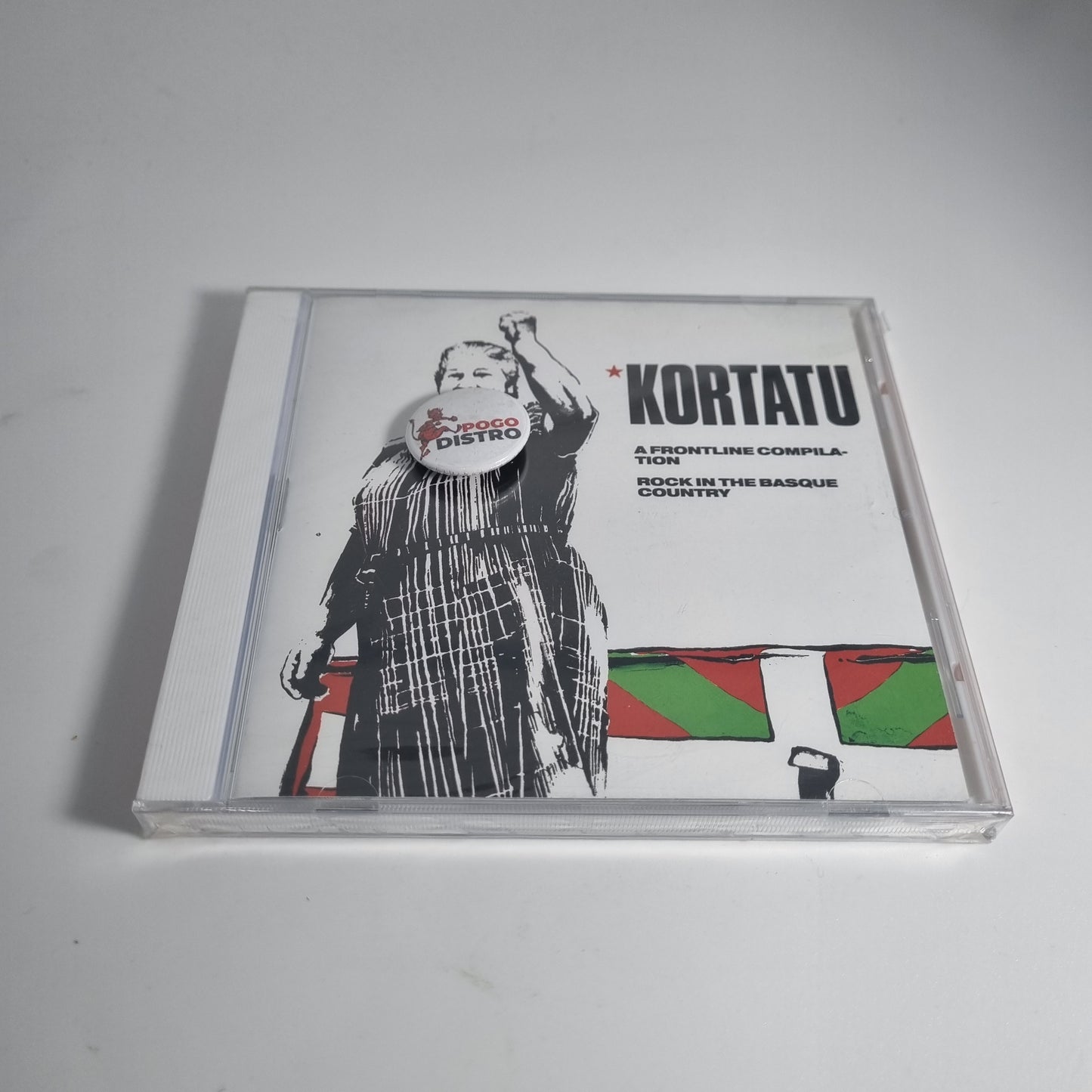 Kortatu - A Frontline Compilation - Rock In The Basque Country