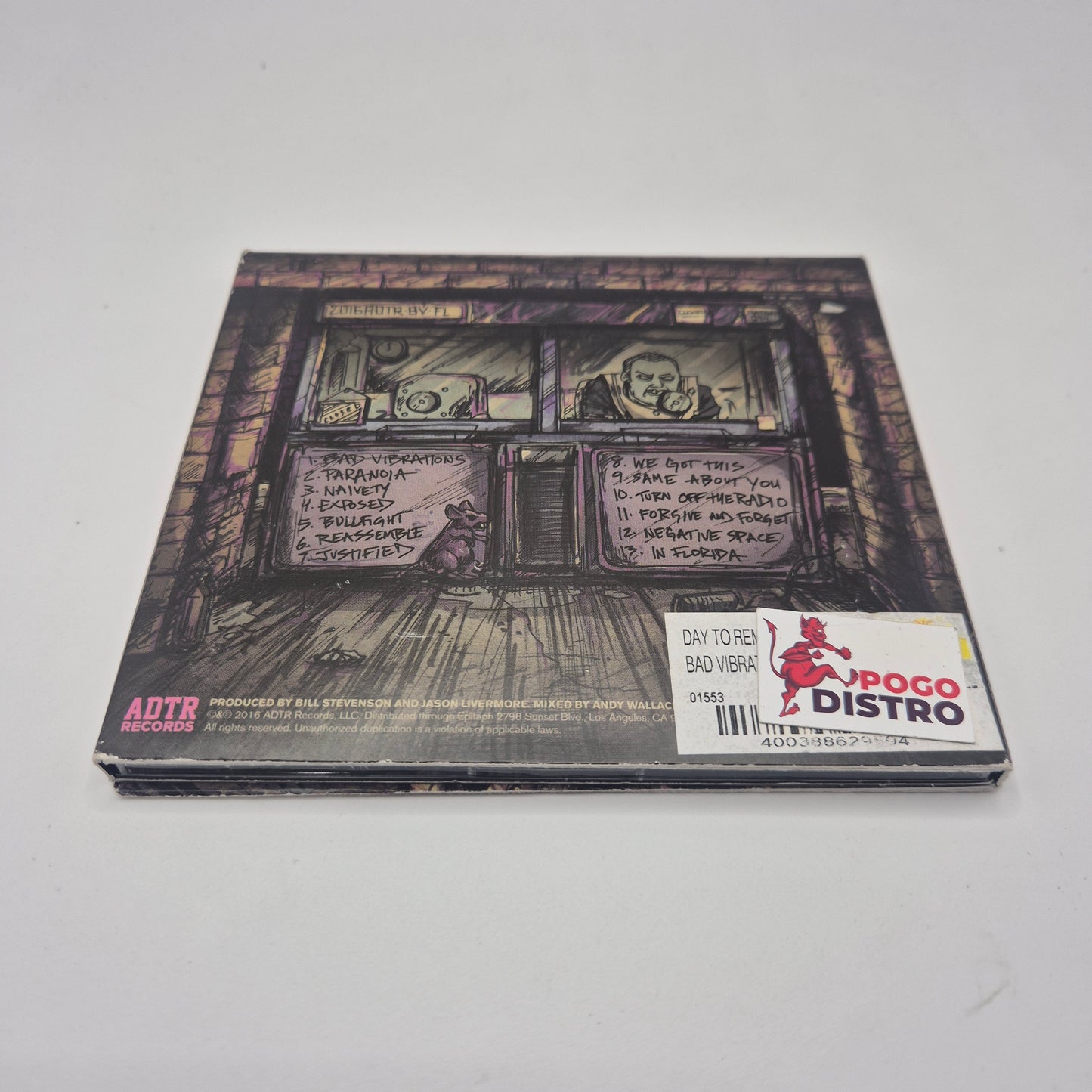 A Day To Remember - Bad Vibrations