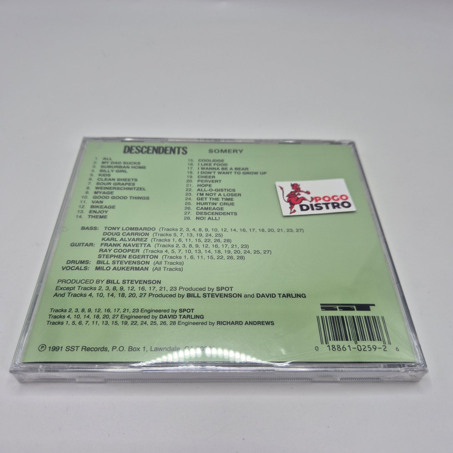 Descendents - Somery