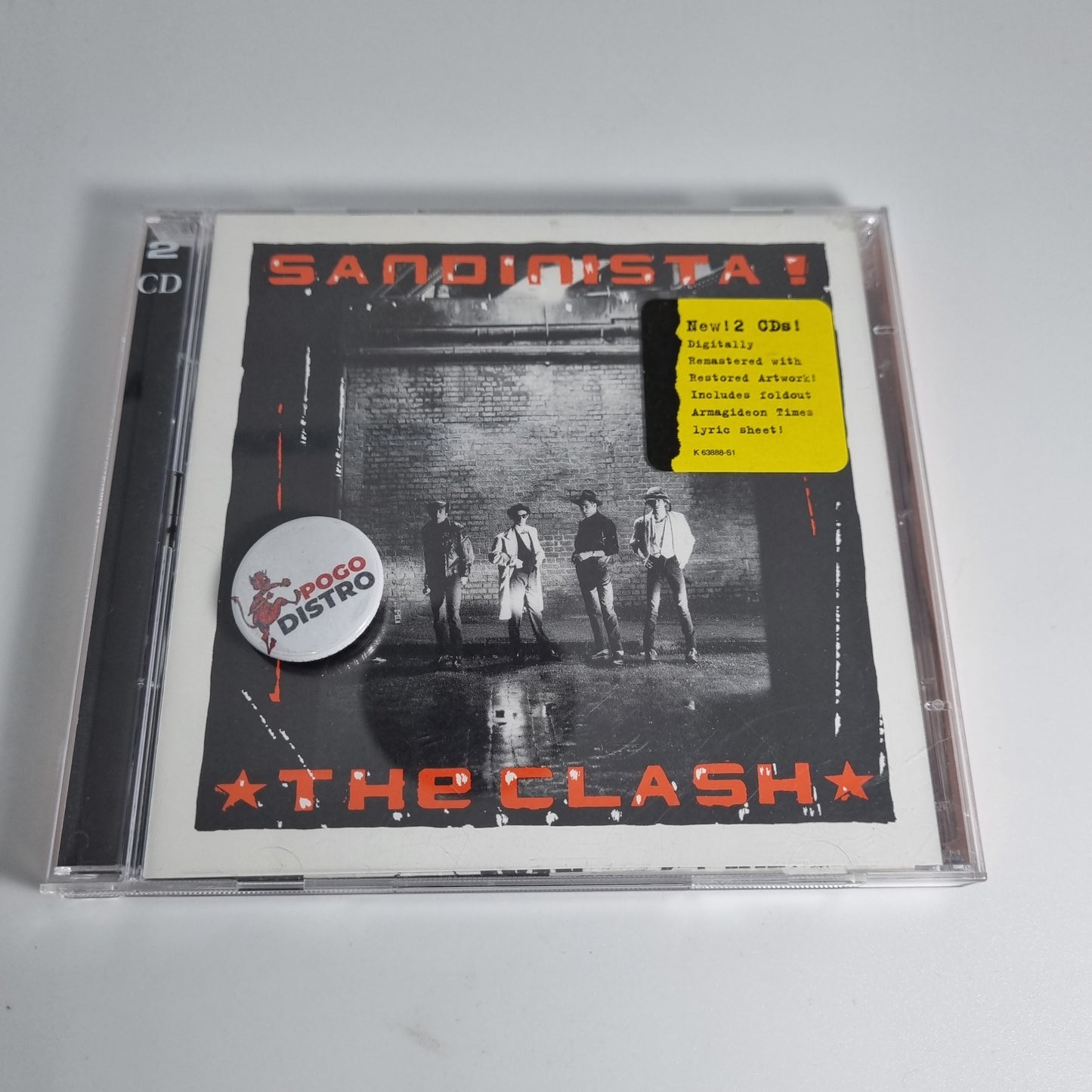 The Clash - Sandinista! (2CD)